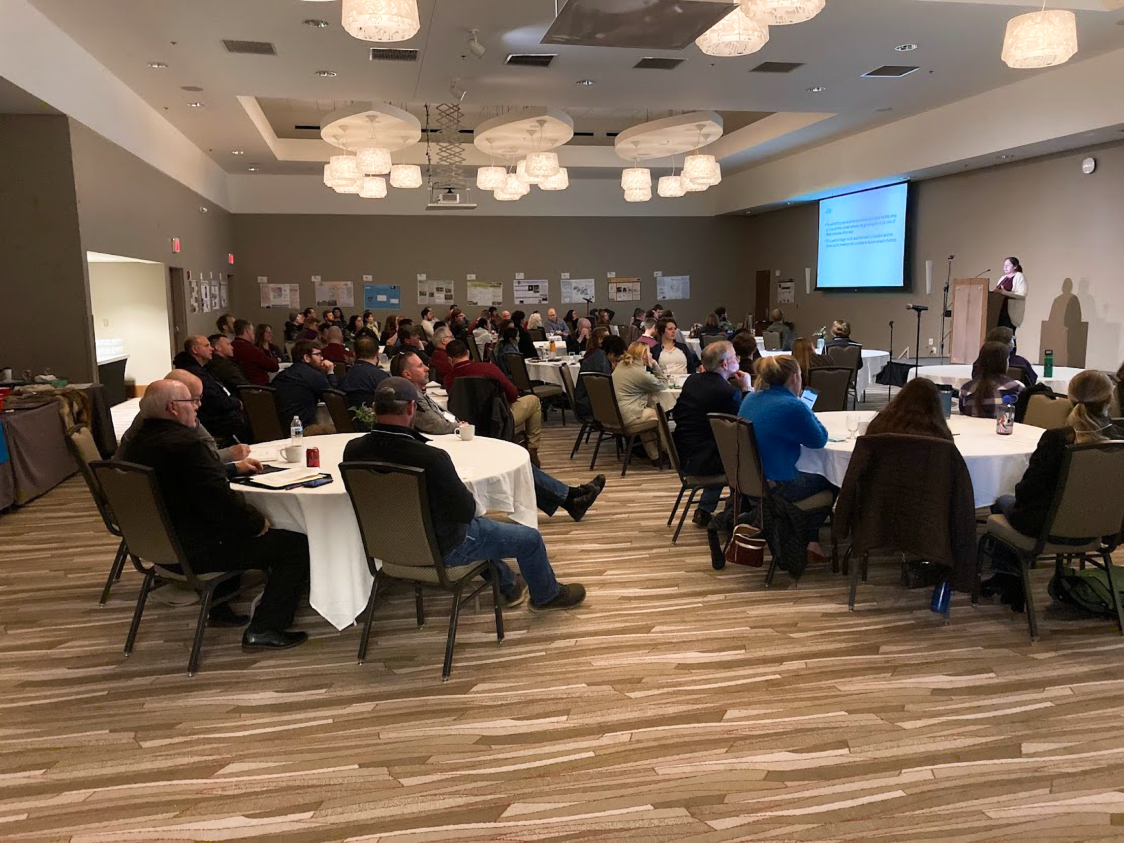 Oral presentations were conducted at the 59th Annual Meeting of the Illinois Chapter of the Wildlife Society at the I-Hotel and Illinois Conference Center in Champaign, Illinois, Monday, April 17.