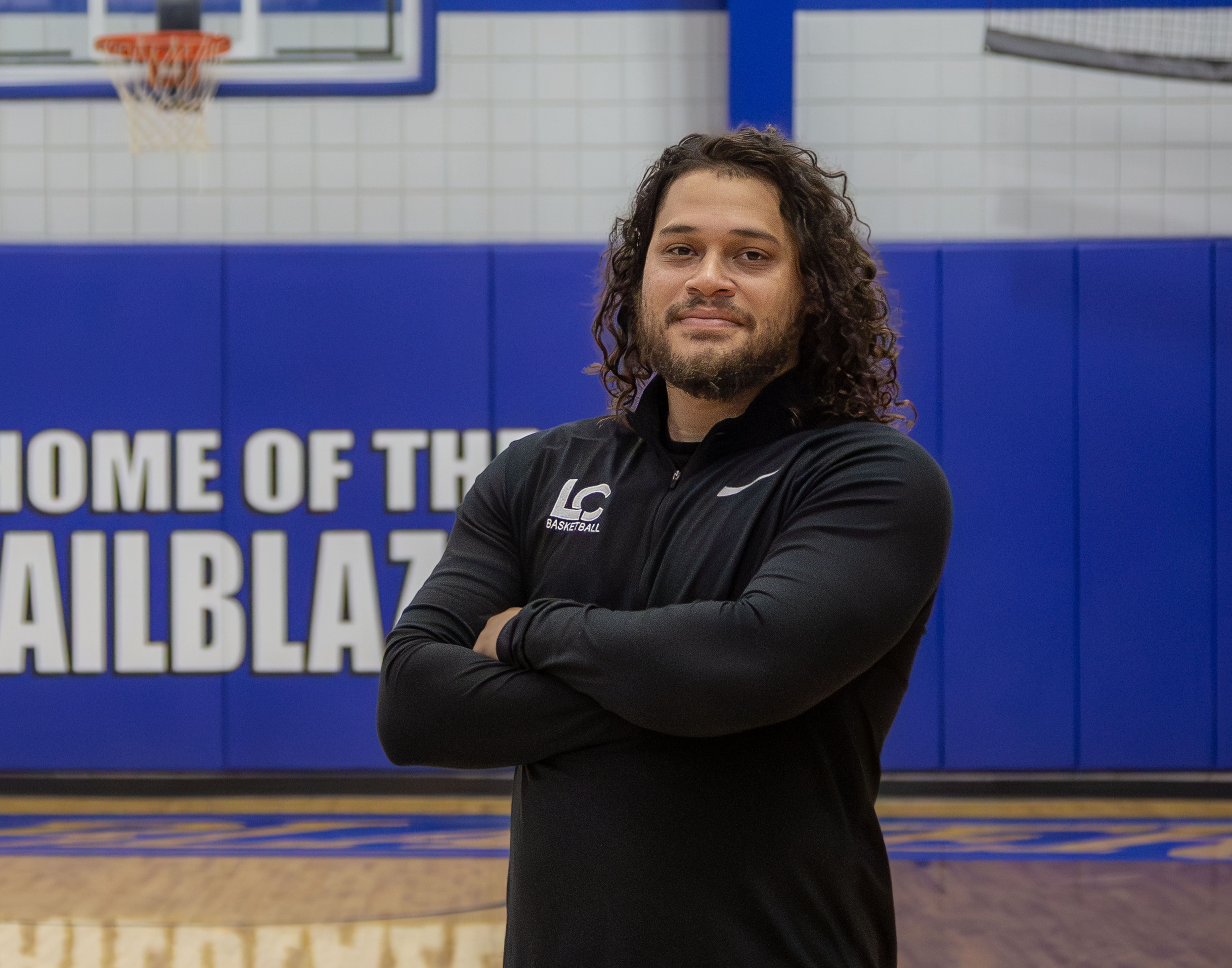 Isaac Moore has signed on as L&C’s women’s head basketball coach. JAN DONA/L&C MARKETING & PR