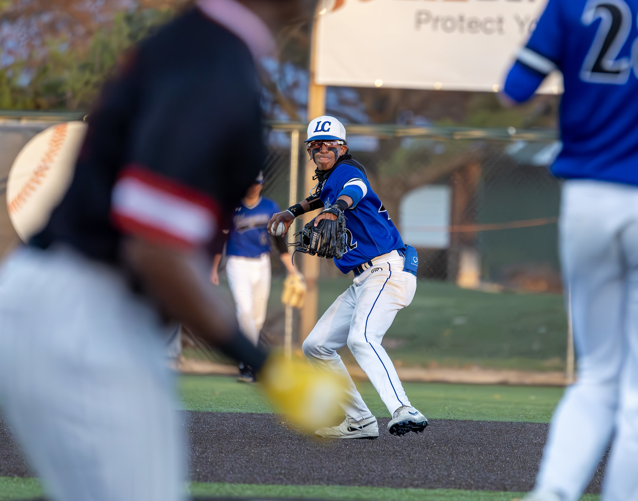 L&C will hold a Baseball Prospect Showcase on Aug. 18 for players interested in playing at the collegiate level during the 2025-2026 season. JAN DONA/L&C MARKETING & PR