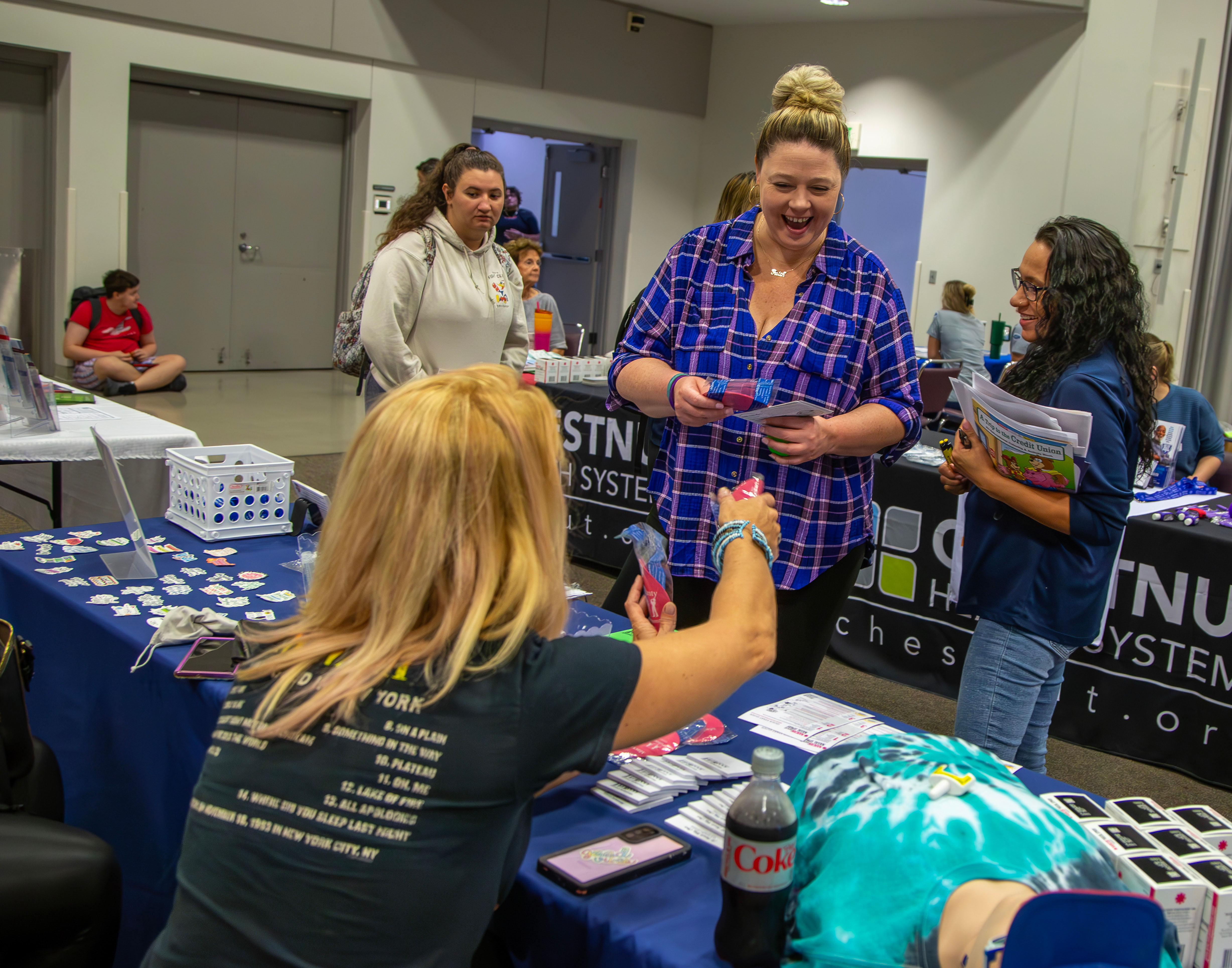 The 2023 Resource & Wellness Fair was “Rock n’ Roll” themed. This year’s theme is “Flowers and Feelings.” JAN DONA/L&C MARKETING & PR