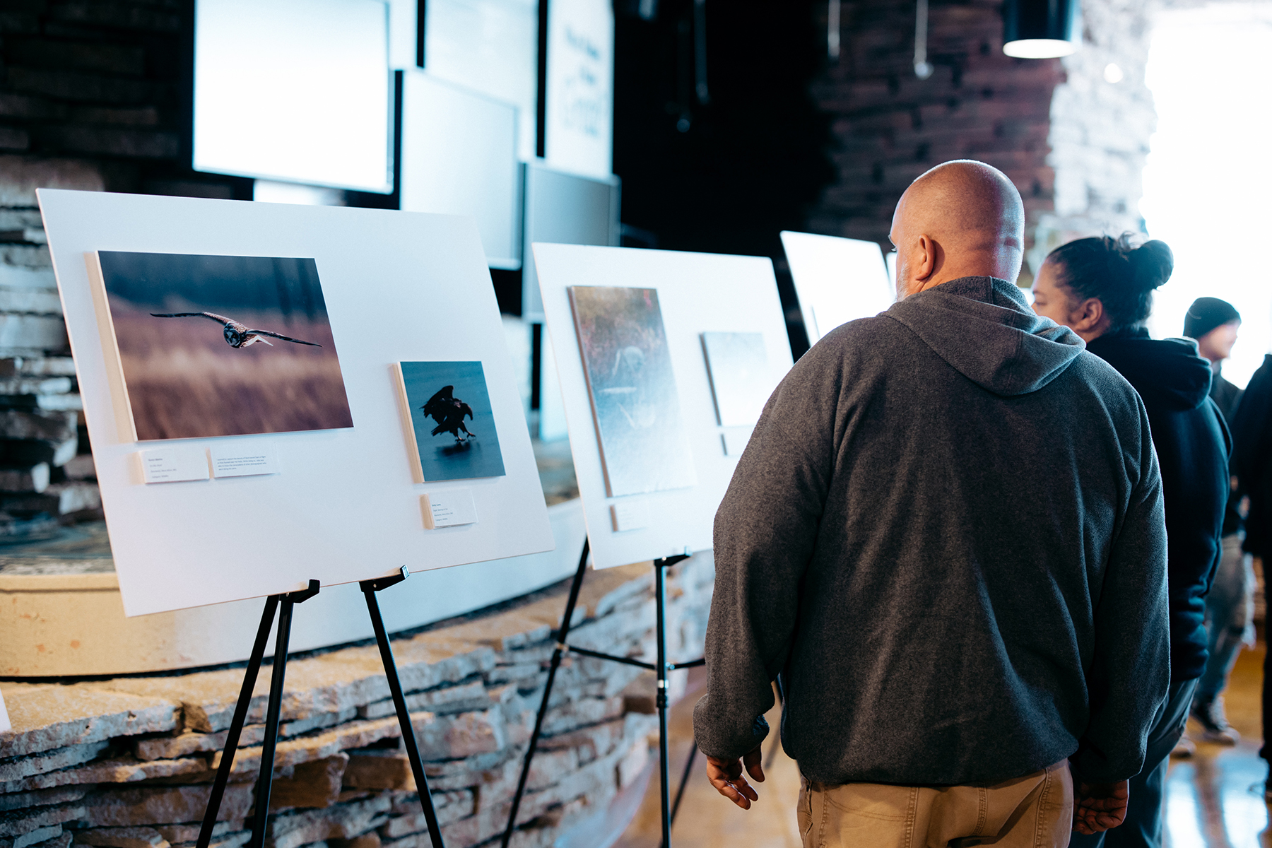 Attendees at the 2024 World Water Day Photo Contest (STREAM Series Event).ALAN SHAWGO/ROUTE 3 FILMS
