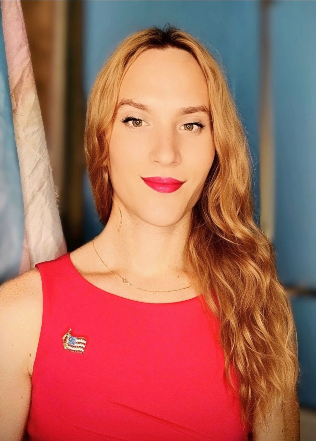 Special guest speaker, Miss Trans Illinois 2024 Colton Baumgartner