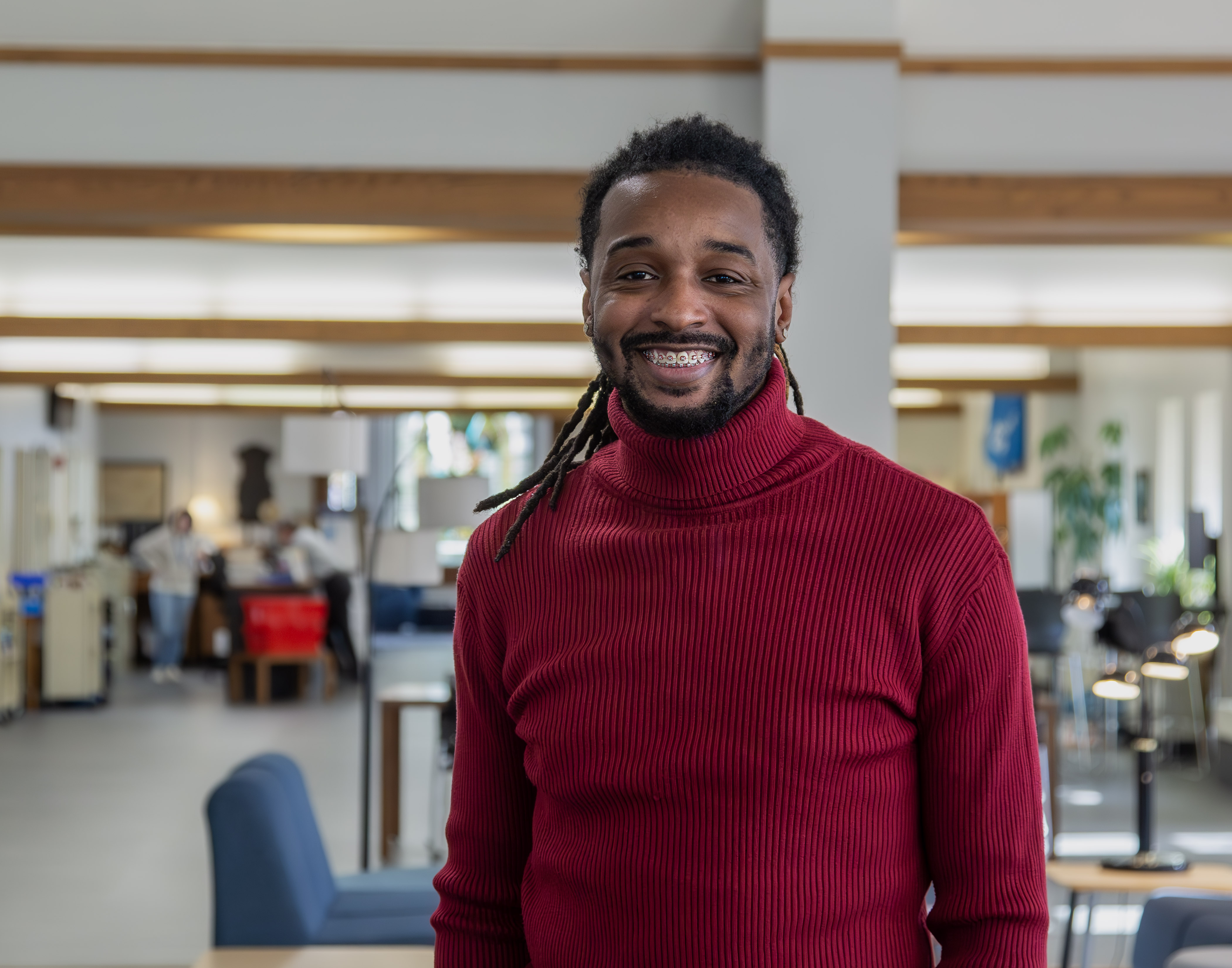 Trailblazer Nicc Edwards discovered his passion for marketing in L&C’s Management program. JAN DONA/L&C MARKETING & PR