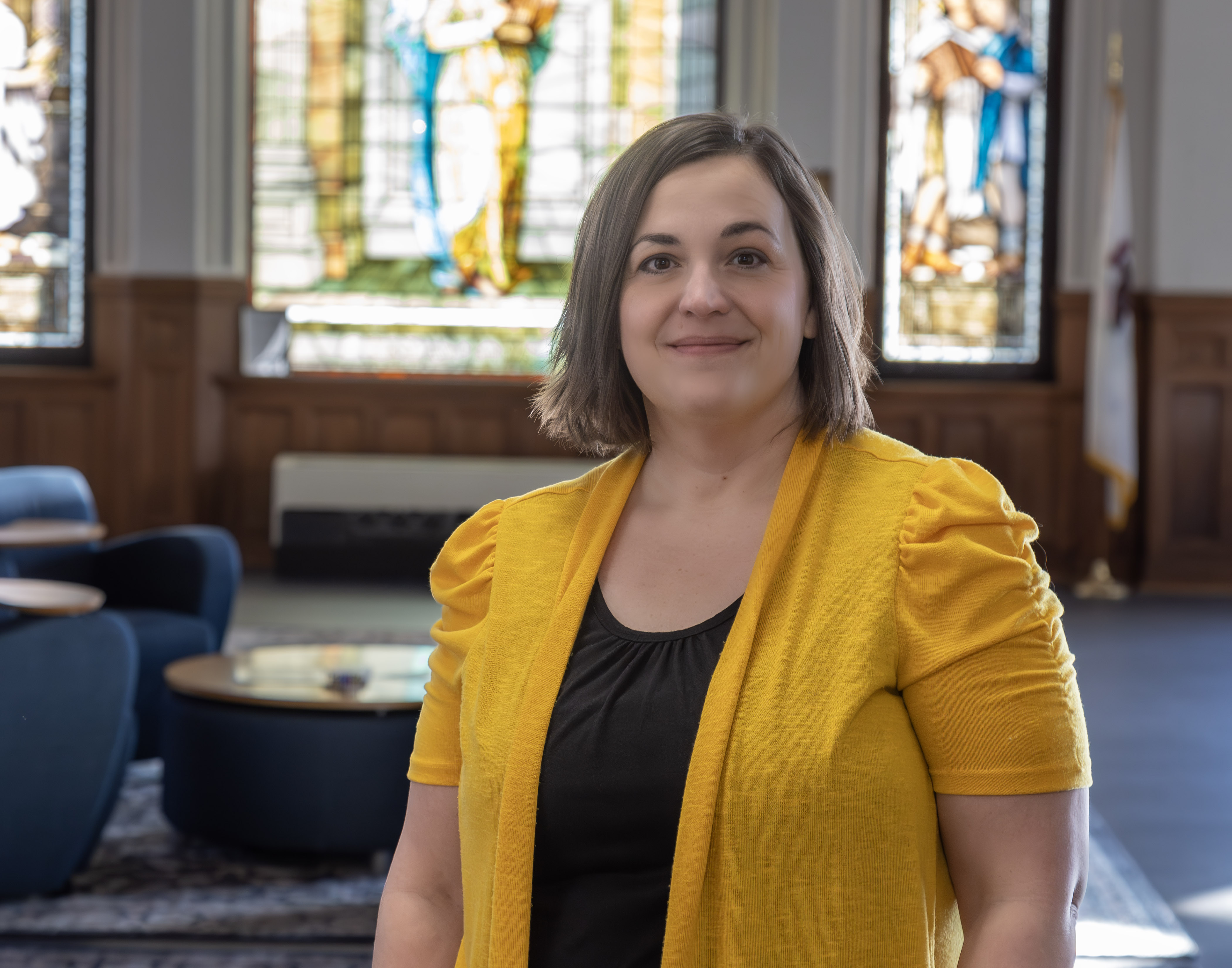 Jen Fuhler, ICCTA Outstanding Full-Time Faculty Nominee