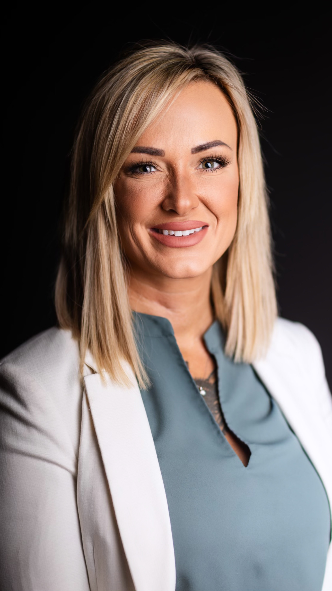 Stephanie Hoffman, as seen on Netflix’s Metal Shop Masters and the American Welding Society’s, YouTube series Metal America and ArcAdemy.