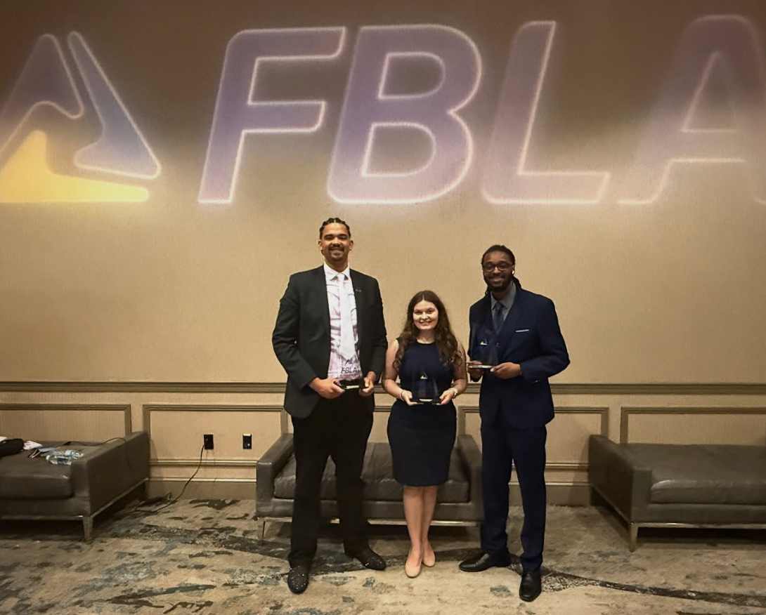 Lewis and Clark Community College’s Future Business Leaders of America (FBLA) Chapter has three National Champions in 2025.