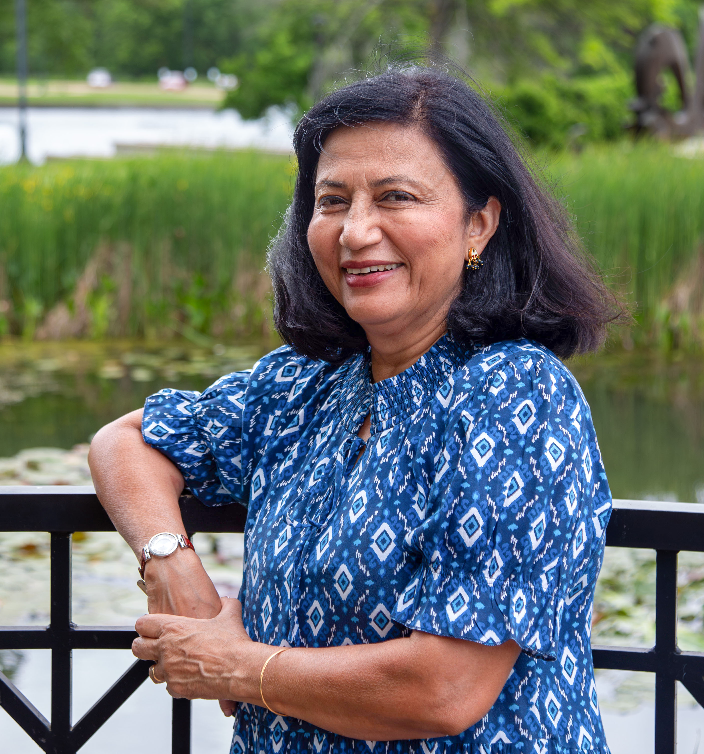 LC Associate Biology Professor Rosemarie Vithayathil. JARED SMILACK/LC MARKETING & PR