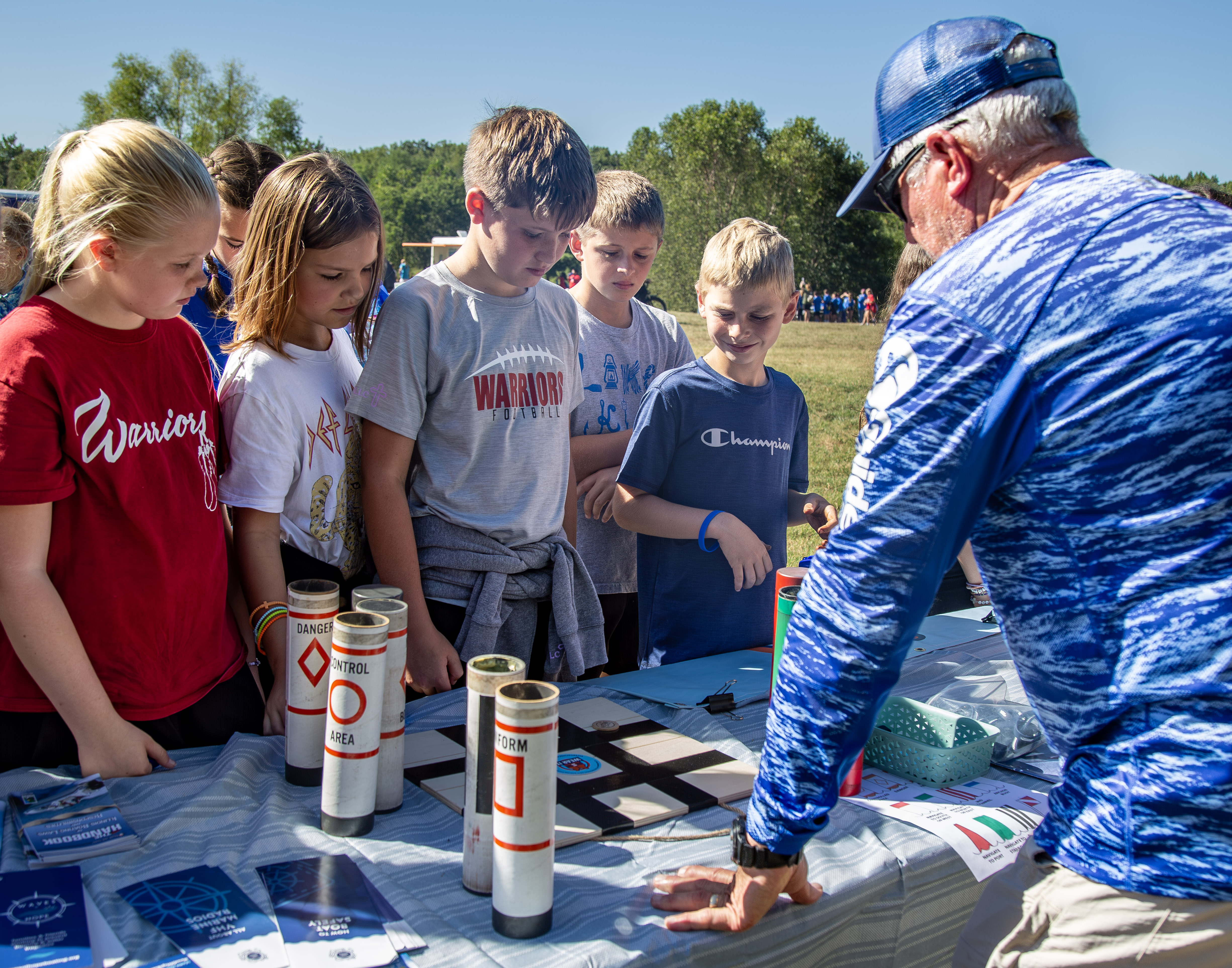 The National Great Rivers Research and Education Center (NGRREC℠) held the 23rd Annual Water Festival Sept. 26 on Lewis and Clark Community College’s Godfrey campus. 