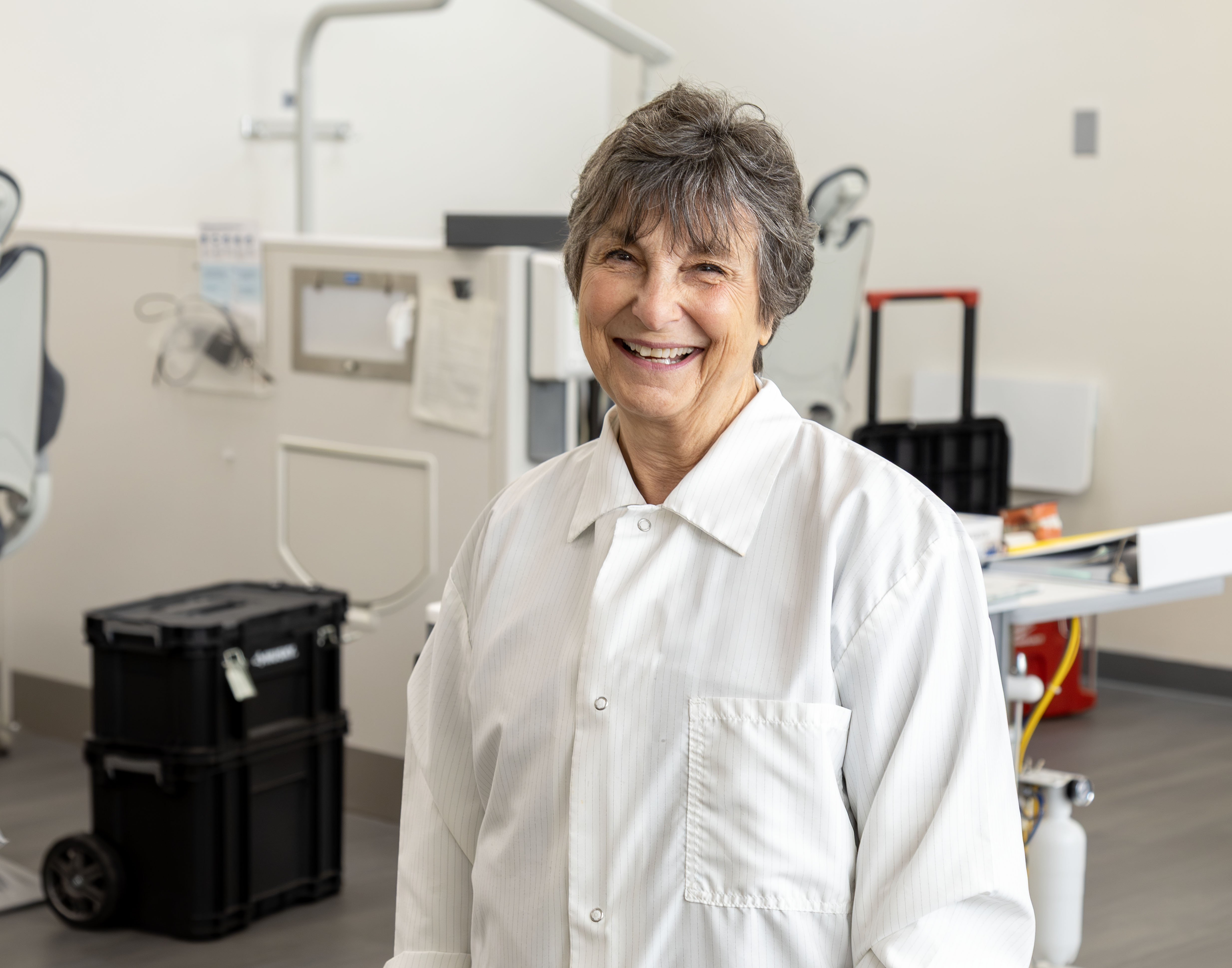 LC Dental Hygiene Adjunct Instructor Jackie Cooper has won the 2026 ICCTA Outstanding Adjunct Faculty Member nomination. JAN DONA/LC MARKETING & PR 