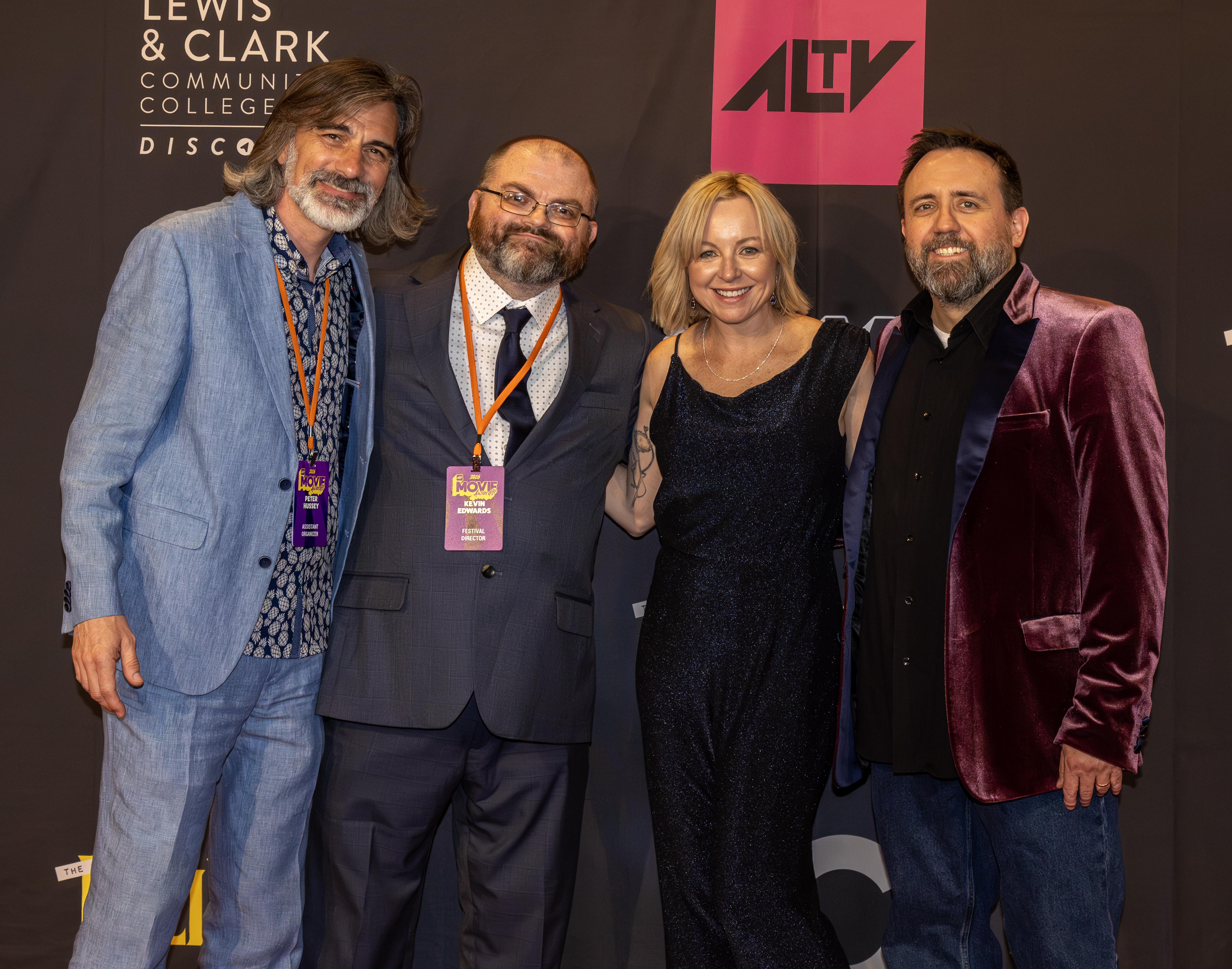 The 2026 Always Late TV Movie Awards took place March 22 in LC's Hatheway Cultural Center theatre. Photo by Jan Dona, LC