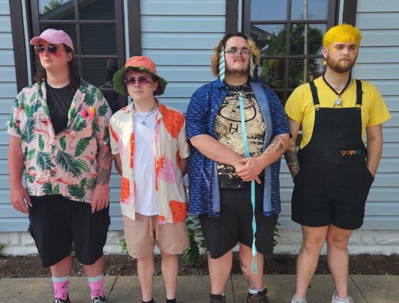 Silver Material will perform at the LC Music Department’s free Halloween Bash, at 7 p.m., Thursday, Oct. 22 on the college’s Godfrey Campus.
