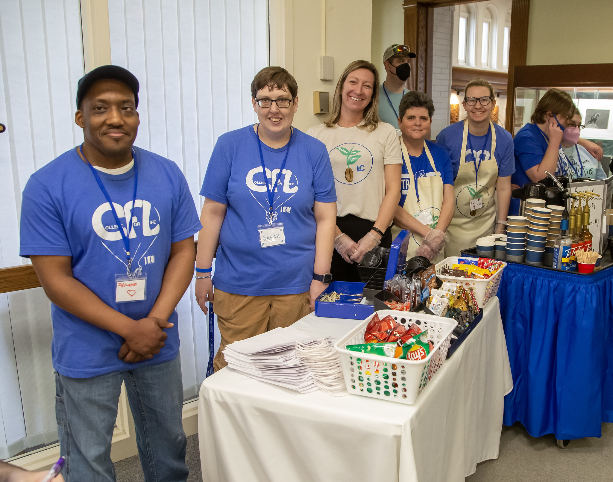 The effort is run by students in Lewis and Clark Community College’s College for Life (link) program