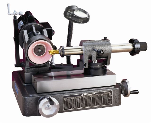 End mill sharpener