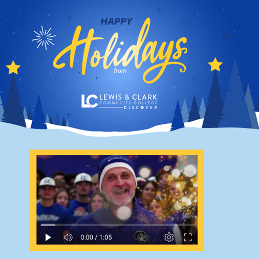 2024 was a big year for Lewis and Clark Community College and for that, we are beyond thankful.