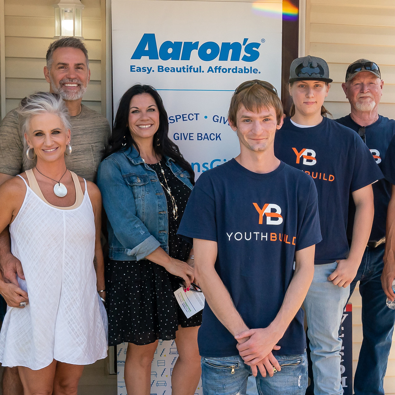 YouthBuild/AmeriCorps Construction