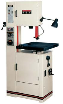 Vertical metal bandsaw