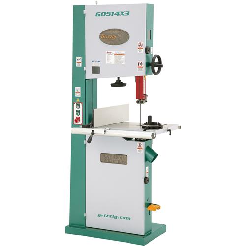 Vertical Wood Bandsaw