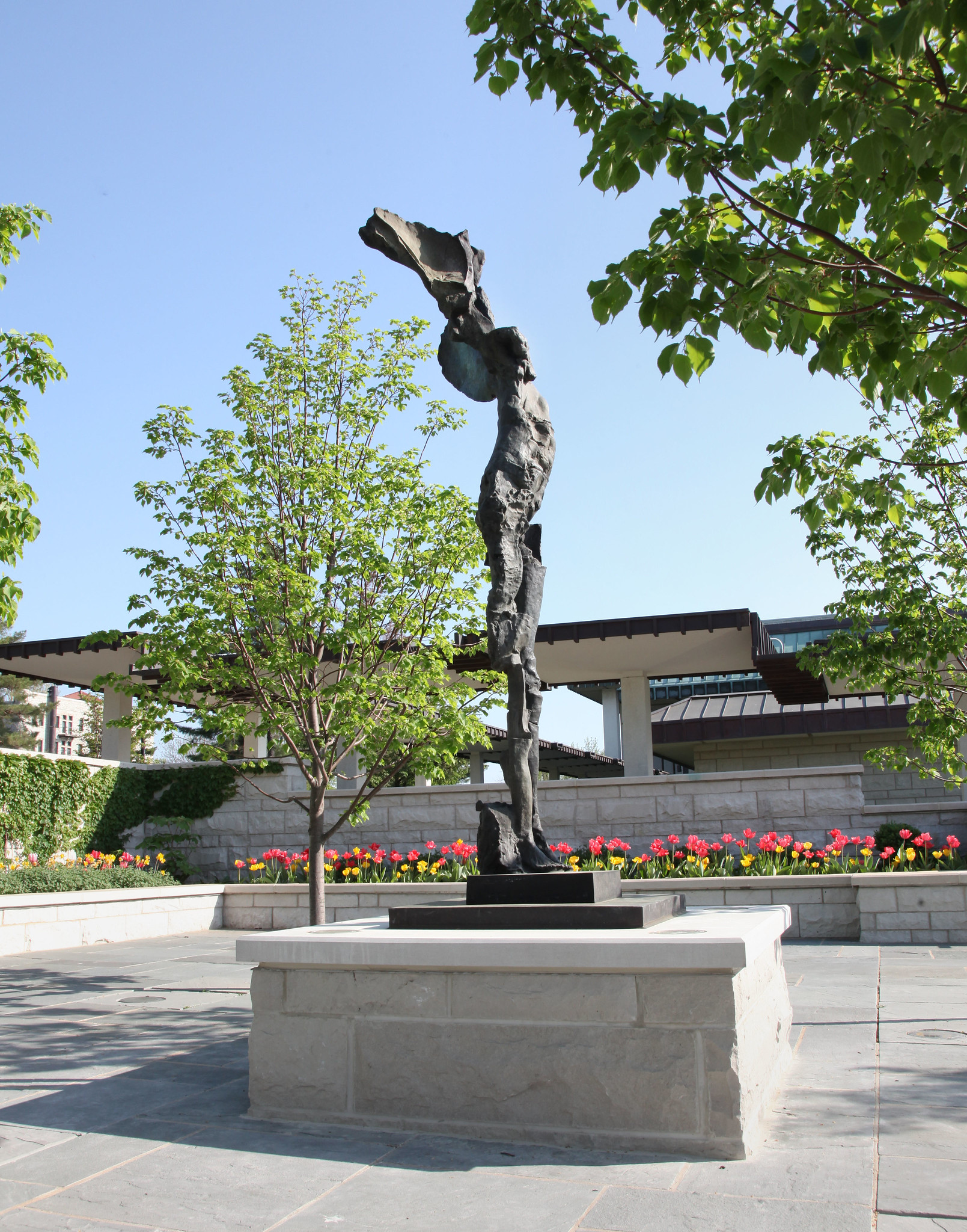 Winged Figure Ascending