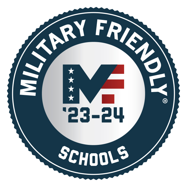 Military Friendly School 2023-24