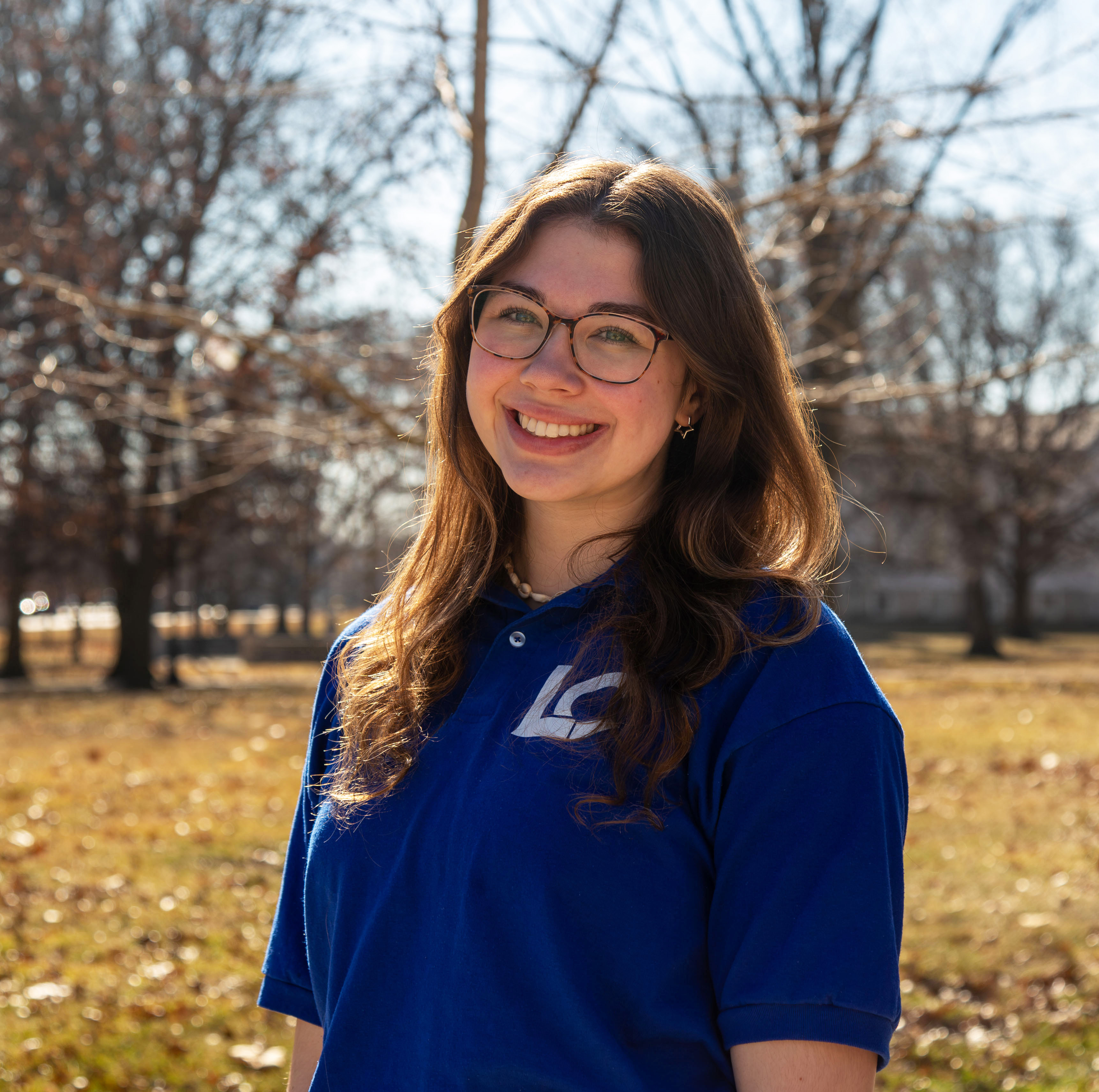 Jessica Snyder is one of Lewis and Clark Community College’s Student Ambassadors .JARED SMILACK/ L&C MARKETING & PR