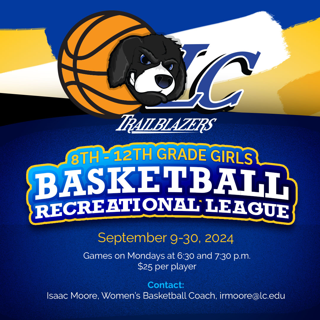 Lewis and Clark Community College and Trailblazers Women’s Basketball will host a Girls Recreational Basketball League this September.