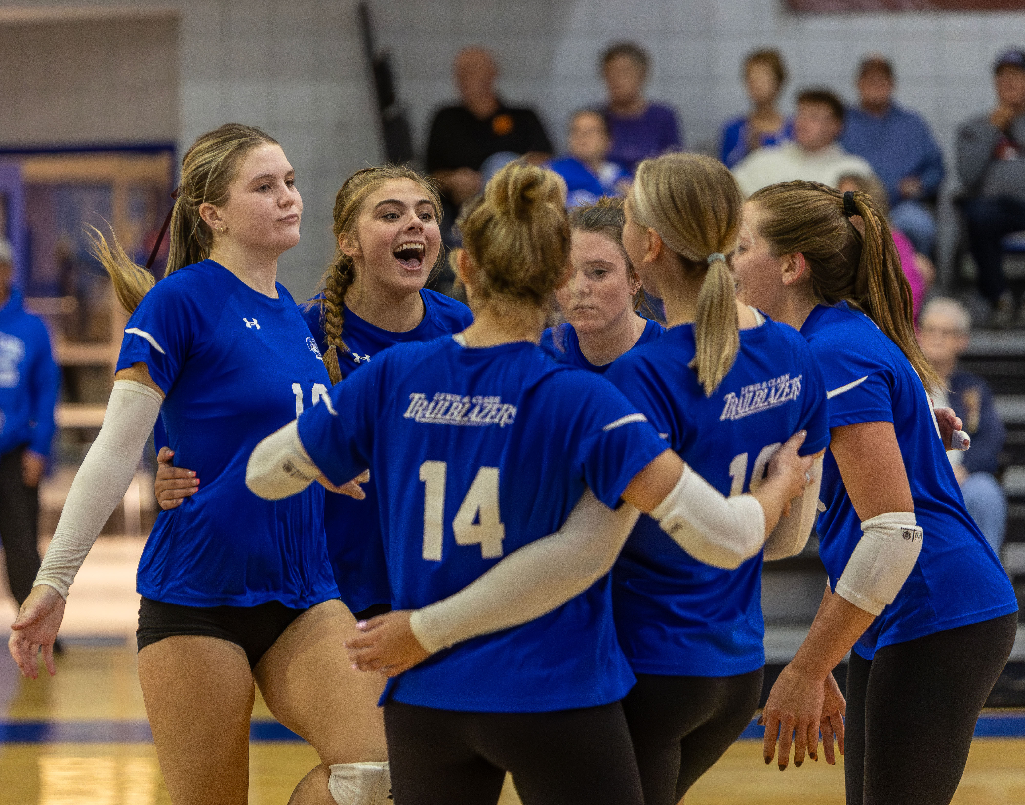 Lewis and Clark Community College is hosting a girls’ volleyball clinic this summer in the George C. Terry River Bend Arena on the Godfrey Campus.