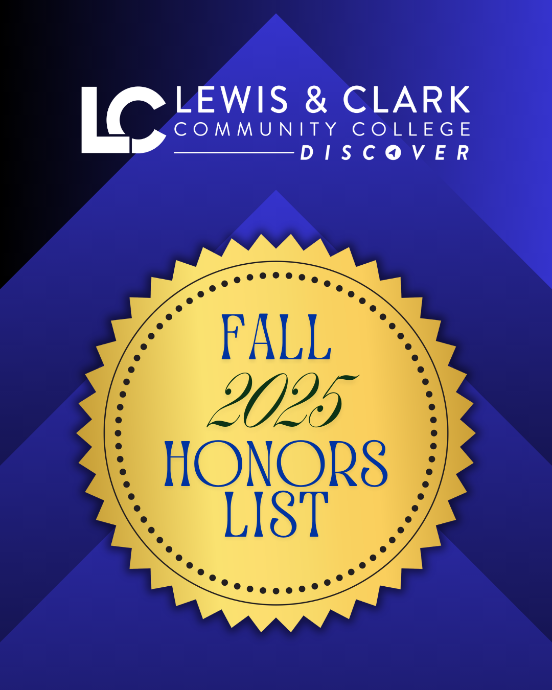 Fall 2025 Honors Lists