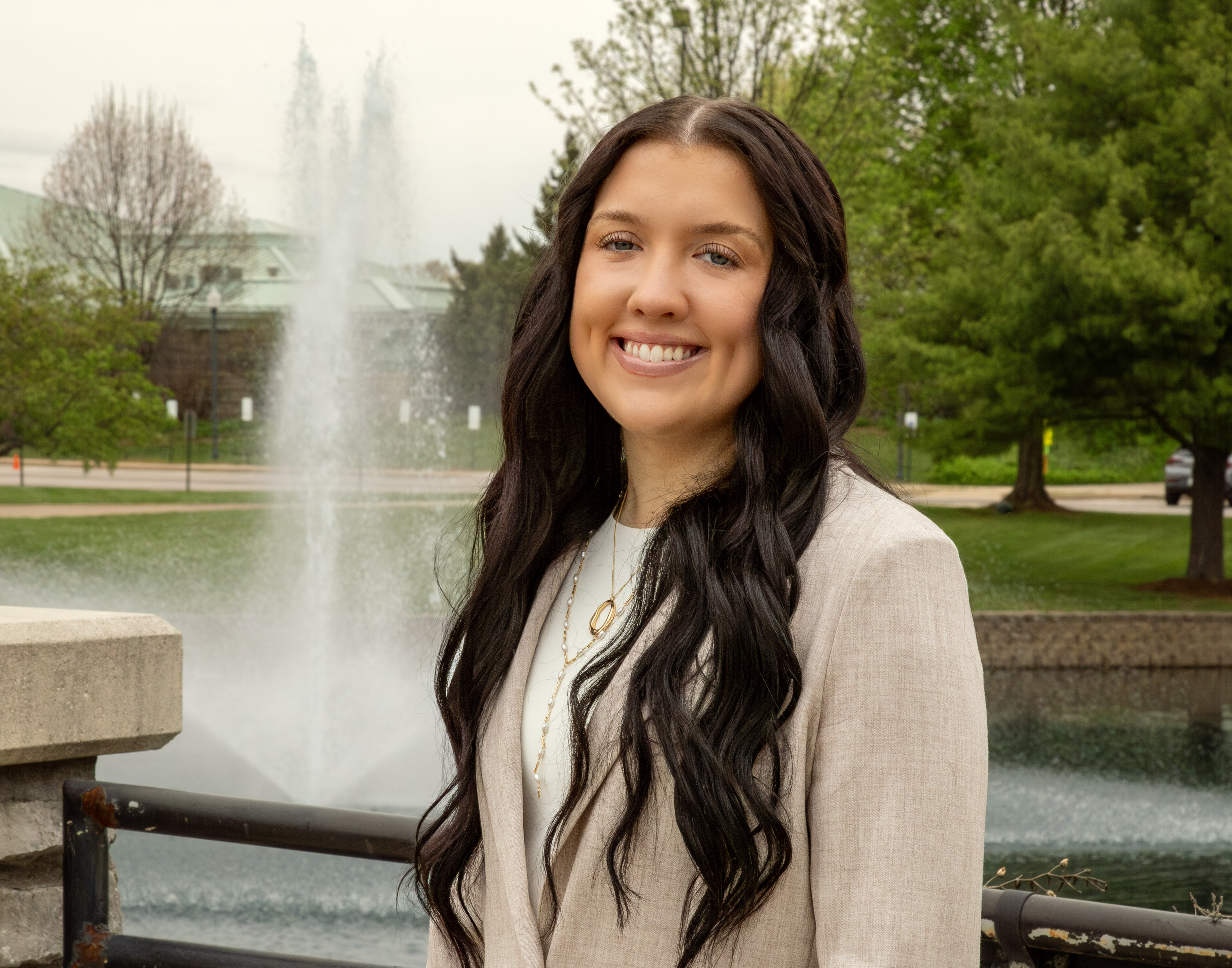 Second-semester Nursing student Emily Hoge is LC’s 2026-2027 Student Trustee. Photo by JAN DONA/MARKETING & PR
