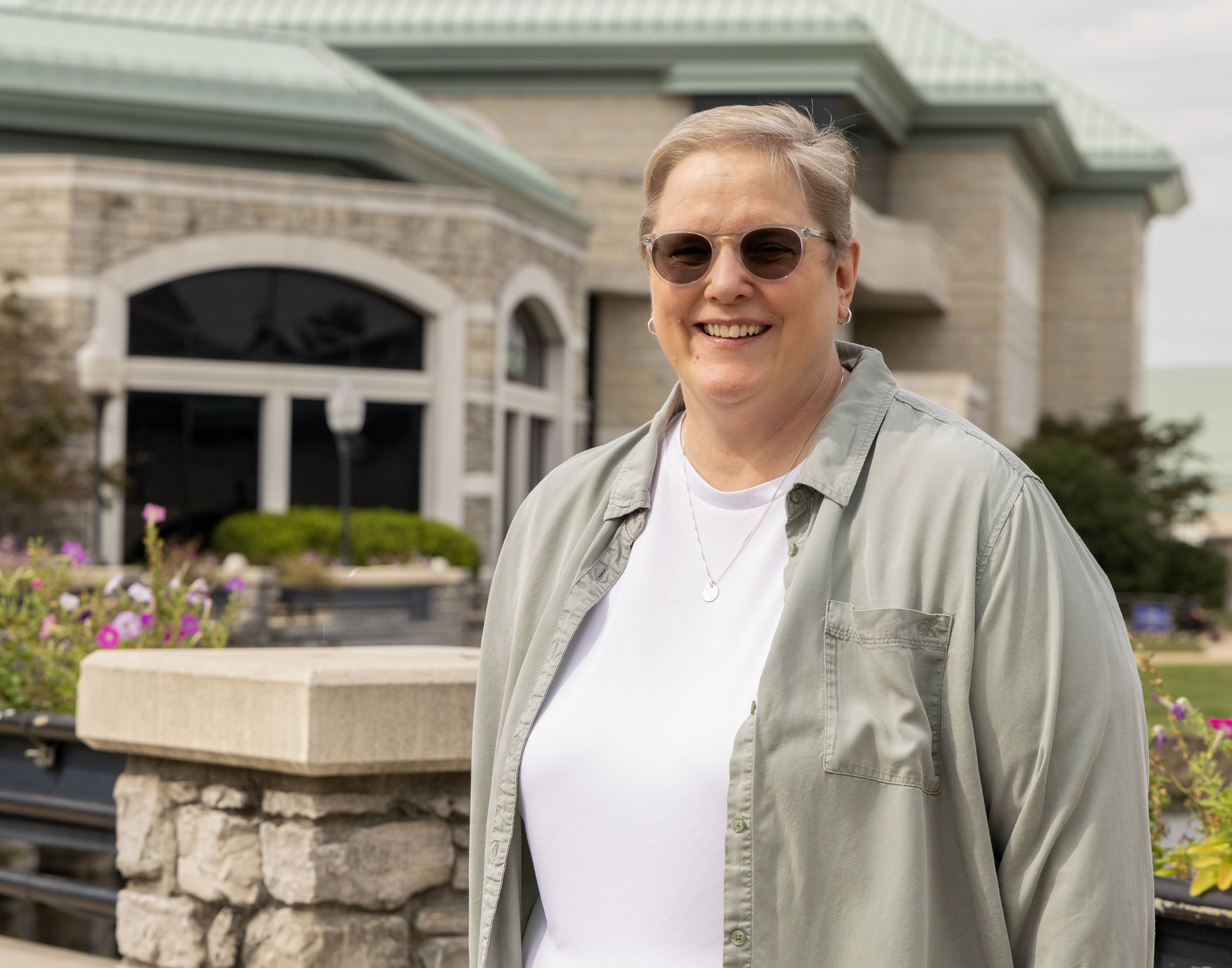 Kathy Jones, Professor of Psychology and Human Services and Coordinator of Human Services and Career Development, was named Lewis and Clark Community College’s nominee for the 2026 Emerson Excellence in Teaching Award.