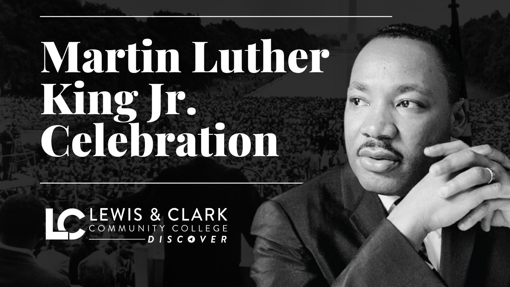 Lewis and Clark Community College’s campus and greater communities are invited to join together for a celebration of Dr. Martin Luther King Jr. next week.