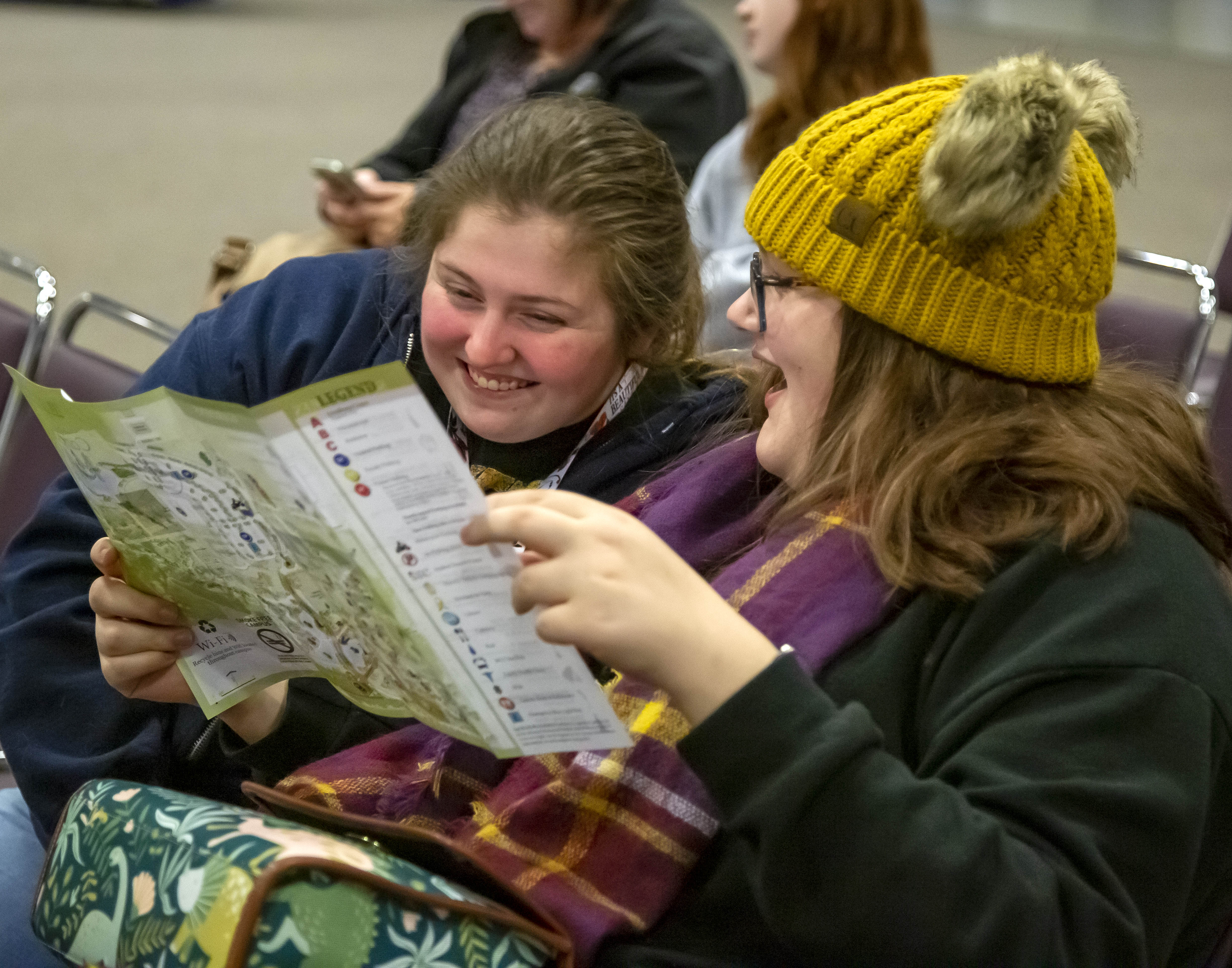 Students new to Lewis and Clark Community College for the Spring 2023 semester were welcomed to campus Thursday for a student orientation