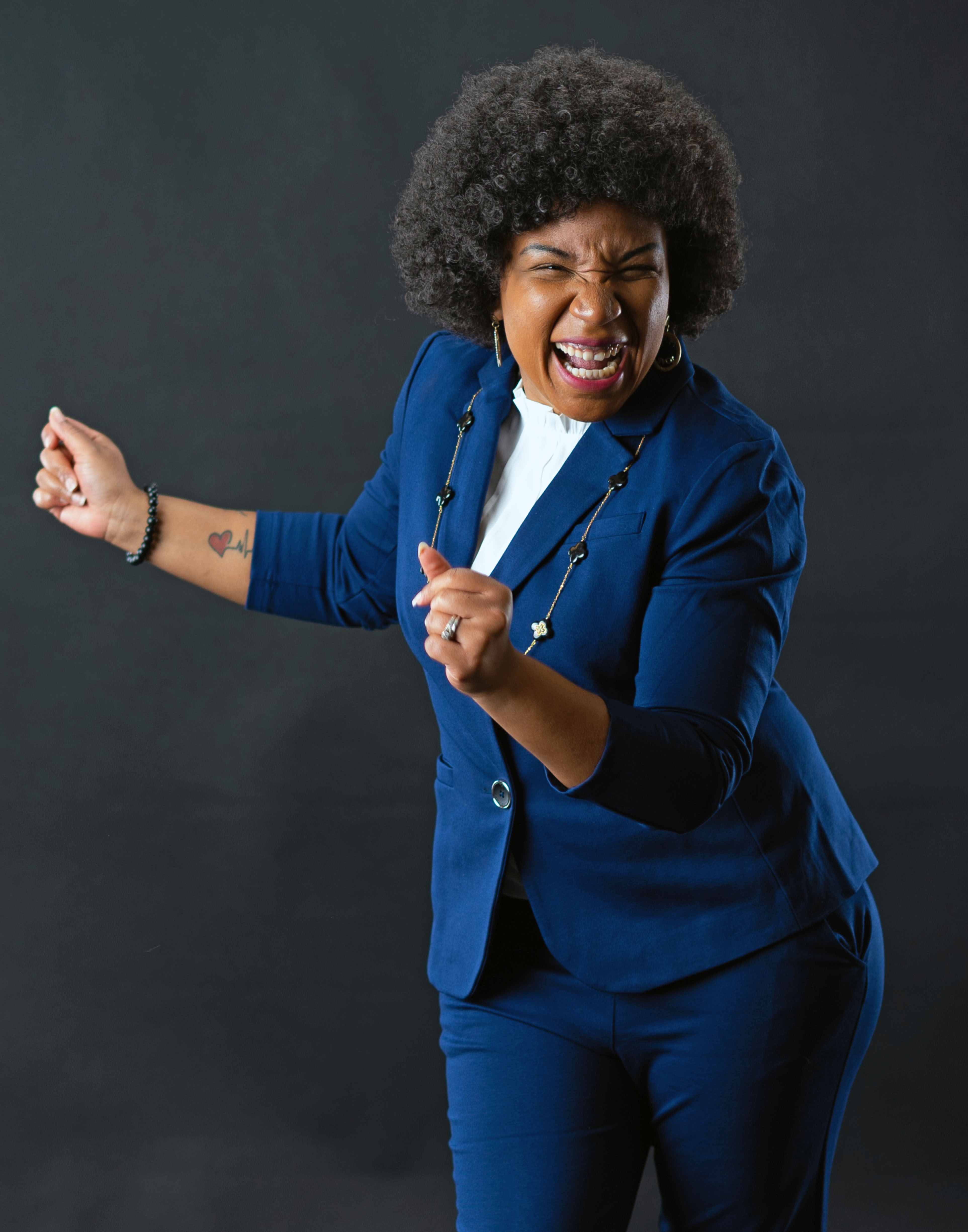 St. Louis comedian Mary Jayne will host the event