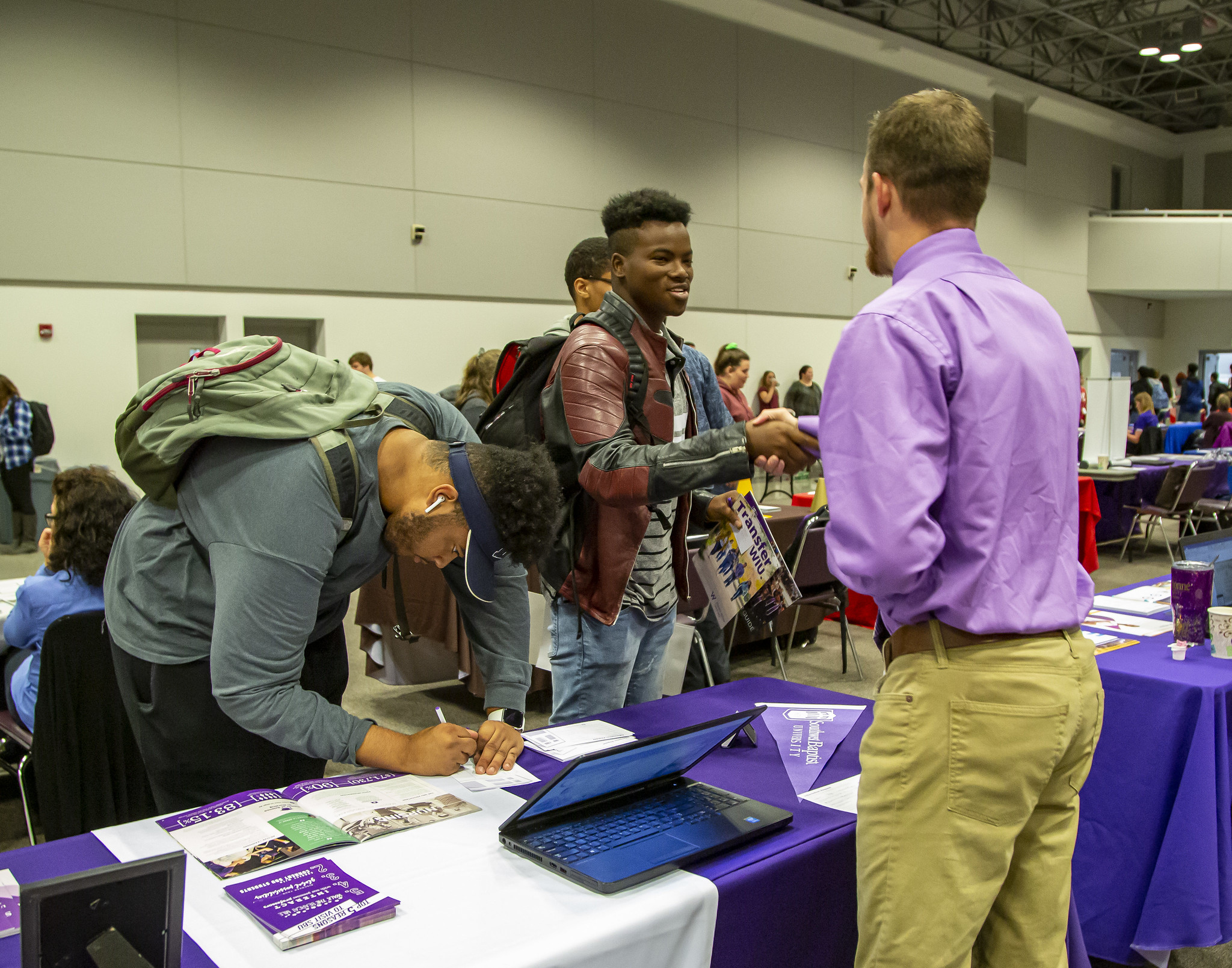 Lewis and Clark Community College students will have the opportunity to mingle with representatives from various colleges, universities and military branches during Spring Transfer Day 2024