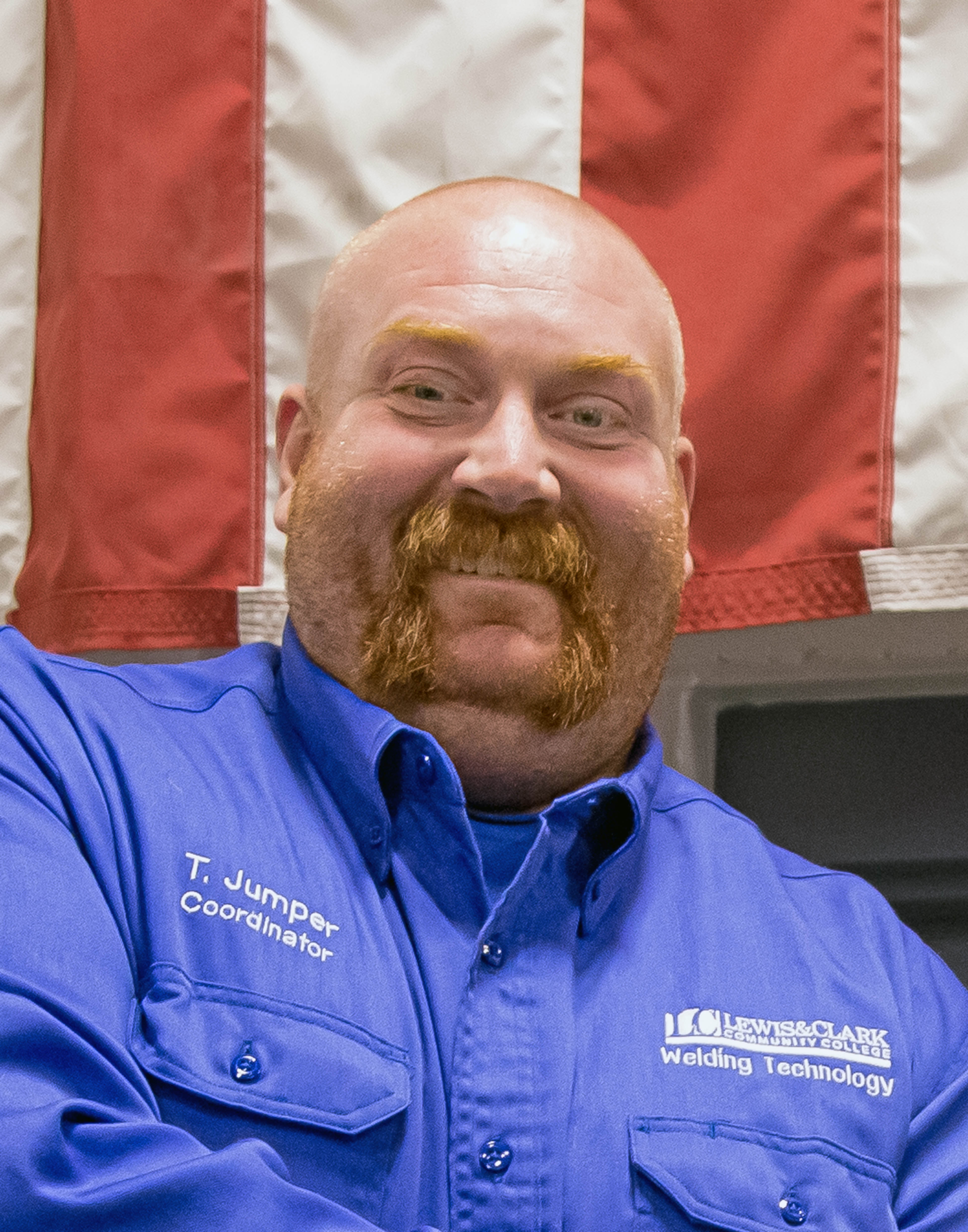 Welding Technology Program Coordinator Travis Jumper
