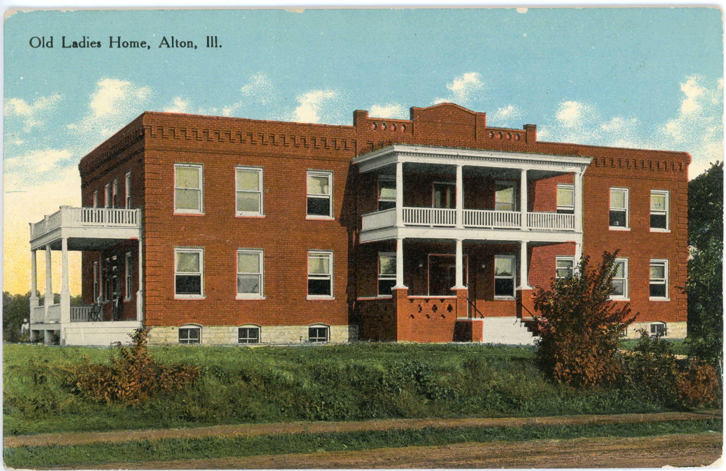 The Alton Woman’s Home was located at 2224 State Street