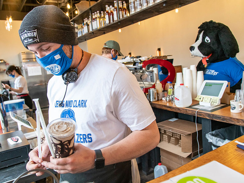 Coffee lovers, get ready to “round up” and be the change by supporting a new Germania Brew Haus Scholarship for Lewis and Clark Community College students.