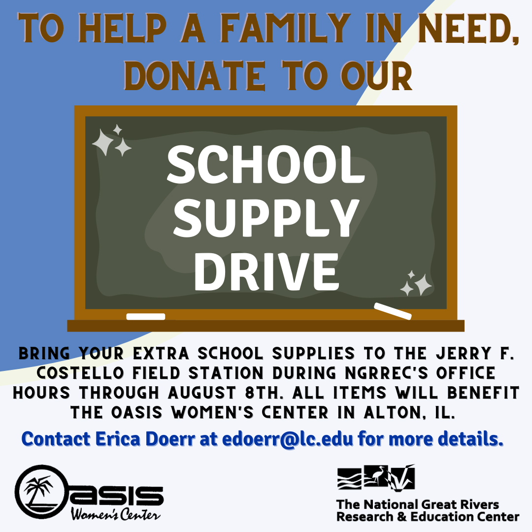 School Supply Drive Flyer