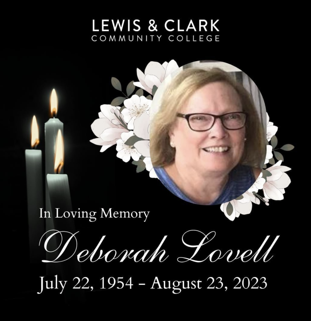 In a bittersweet farewell, the Lewis and Clark college community collectively mourns the passing of Deborah Lovell, a remarkable individual who dedicated nearly five decades of her life to the college. As the heart and soul of the Human Resources department, Debbie’s impact on the institution and the countless lives she touched is immeasurable.