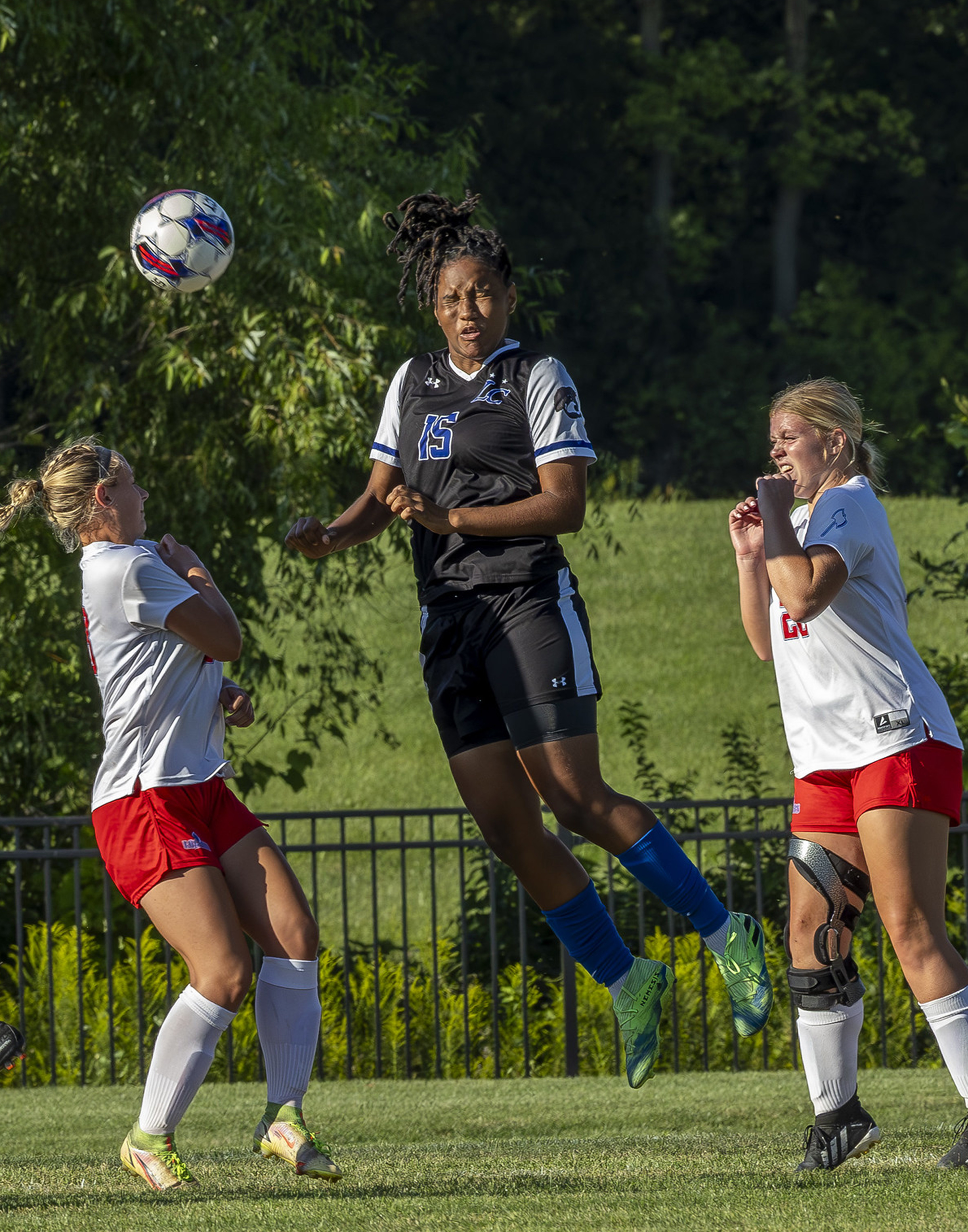 L&C Trailblazers Women’s Soccer Head Coach Justin Bernaix