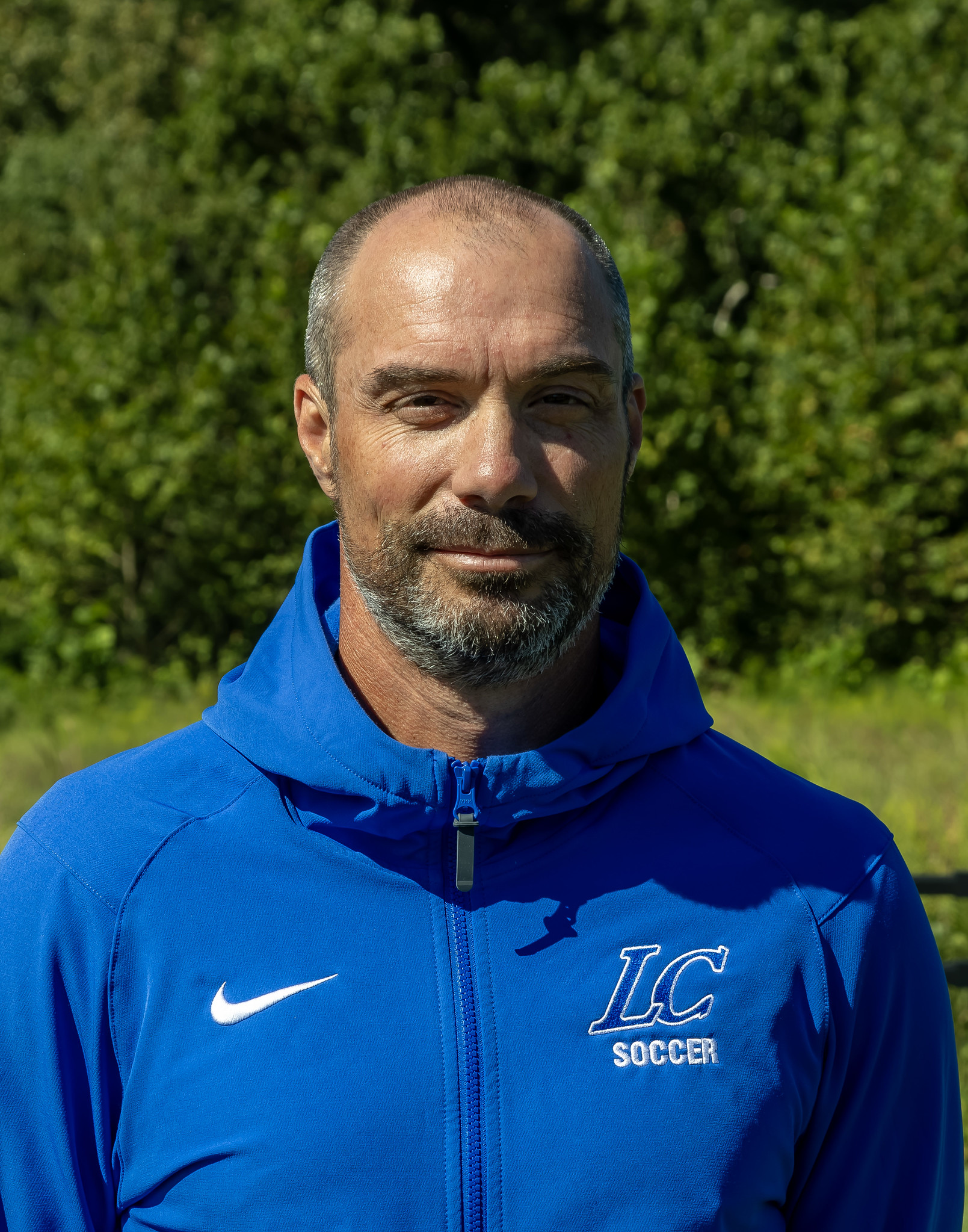 L&C Trailblazers Women’s Soccer Head Coach Justin Bernaix