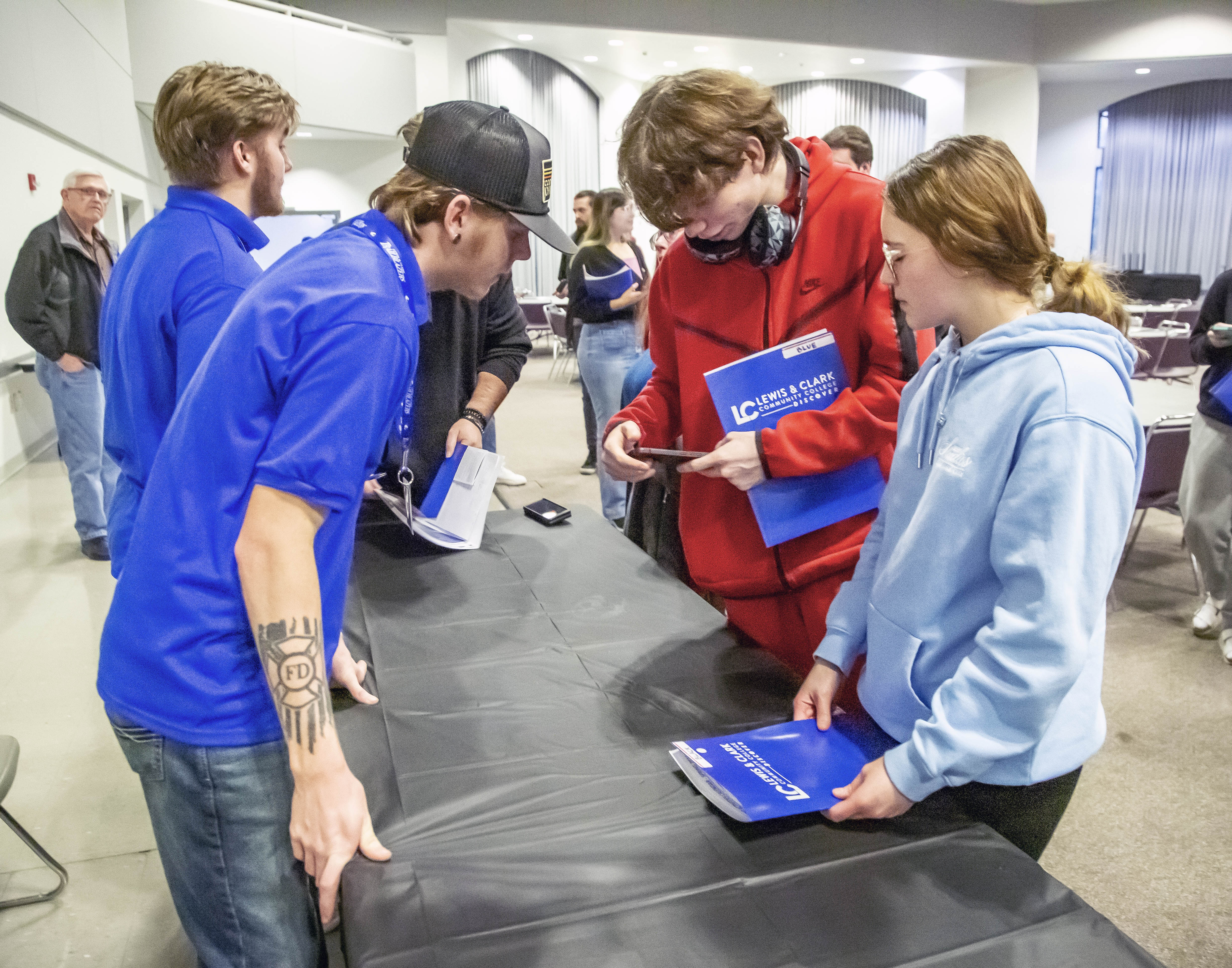 New L&C Students Attend Spring 2024 Orientation