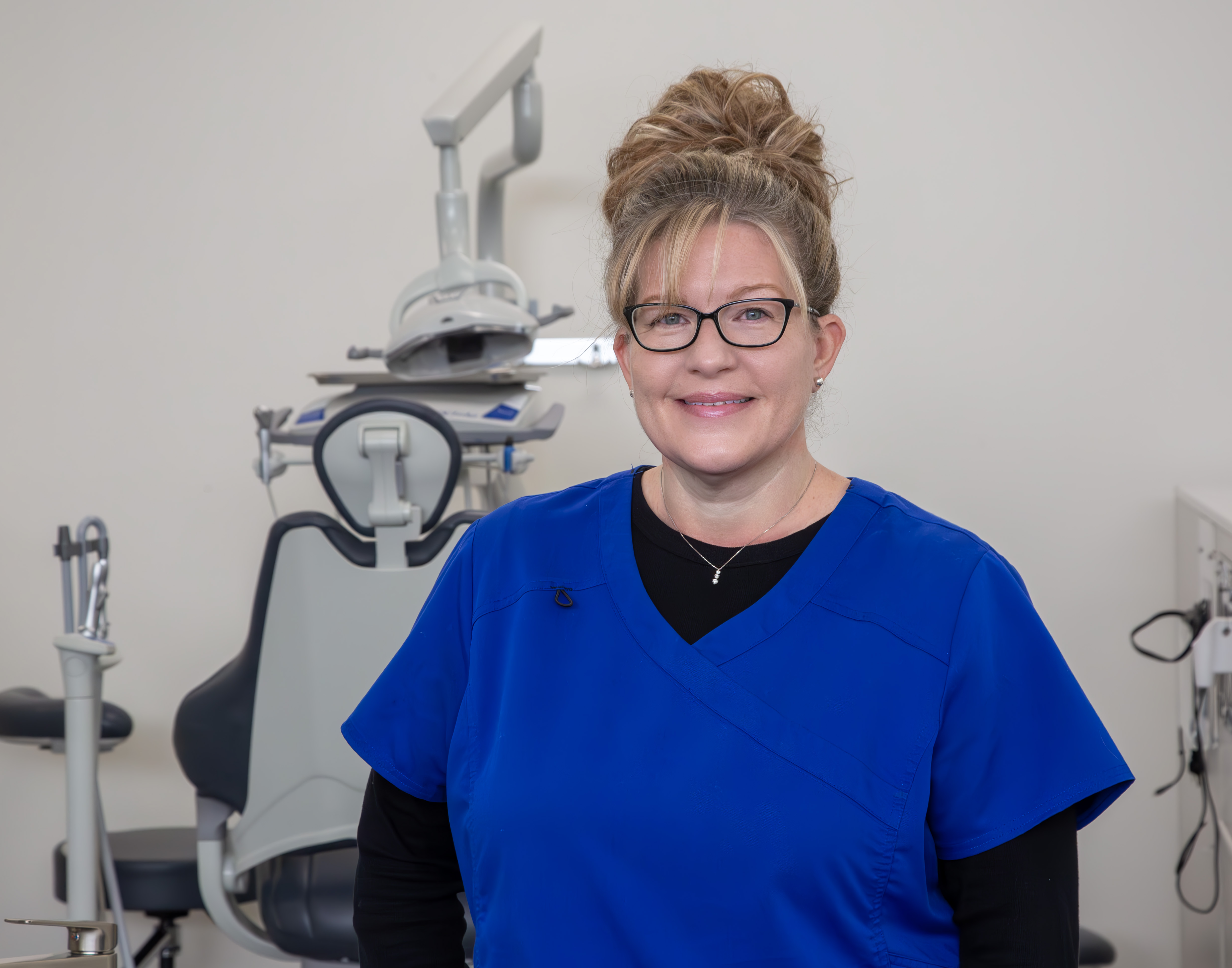 L&C Dental Assisting and Hygiene Associate Professor Meghan Becraft has been nominated for the ICCTA Outstanding Full-time Faculty Award. JAN DONA/L&C MARKETING & PR