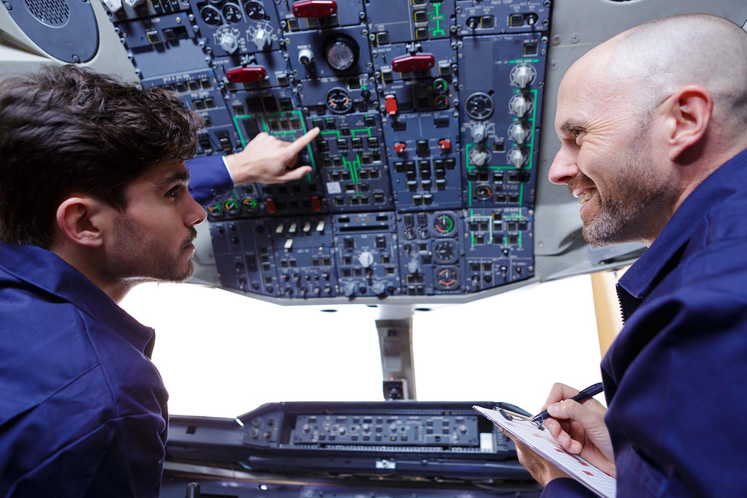 Lewis and Clark has received a grant to develop a new Avionics program in the Metro East. ADOBE STOCK IMAGE