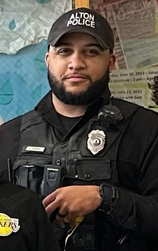 Lewis and Clark Community College Criminal Justice alumnus James Krankel joined the Alton Police Department to serve people and his community. 
