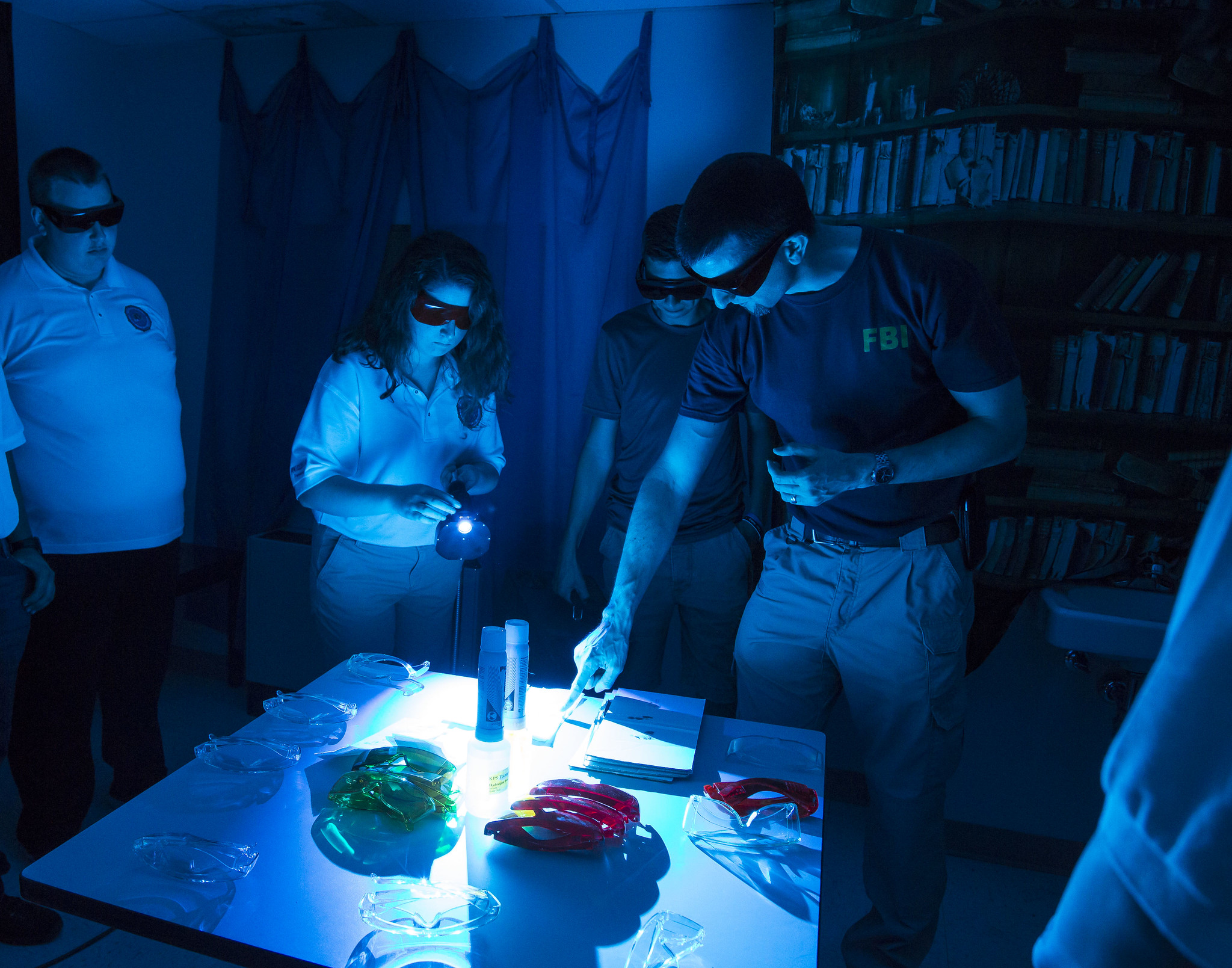 L&C’s Criminal Justice program offers hands-on training in a high demand career field. Explore your options at www.lc.edu. L&C stock photo from previous FBI FAIT Academy held on campus. 