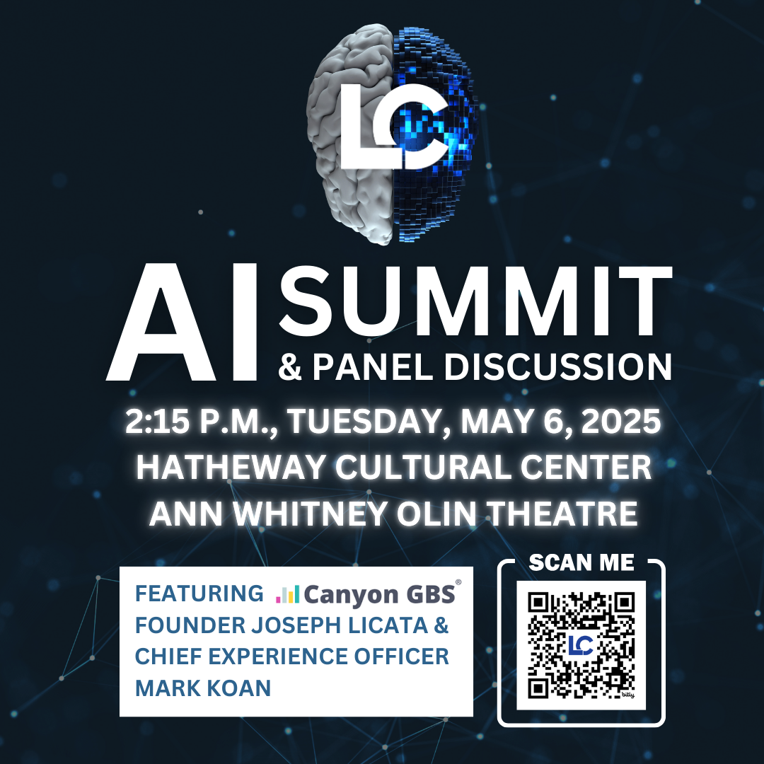  Lewis and Clark Community College is inviting the campus and community to its first ever summit on artificial intelligence at 2:15 p.m., Tuesday, May 6, in the Hatheway Cultural Center’s Ann Whitney Olin Theatre, following the State of Trailblazer Nation at 1 p.m. 