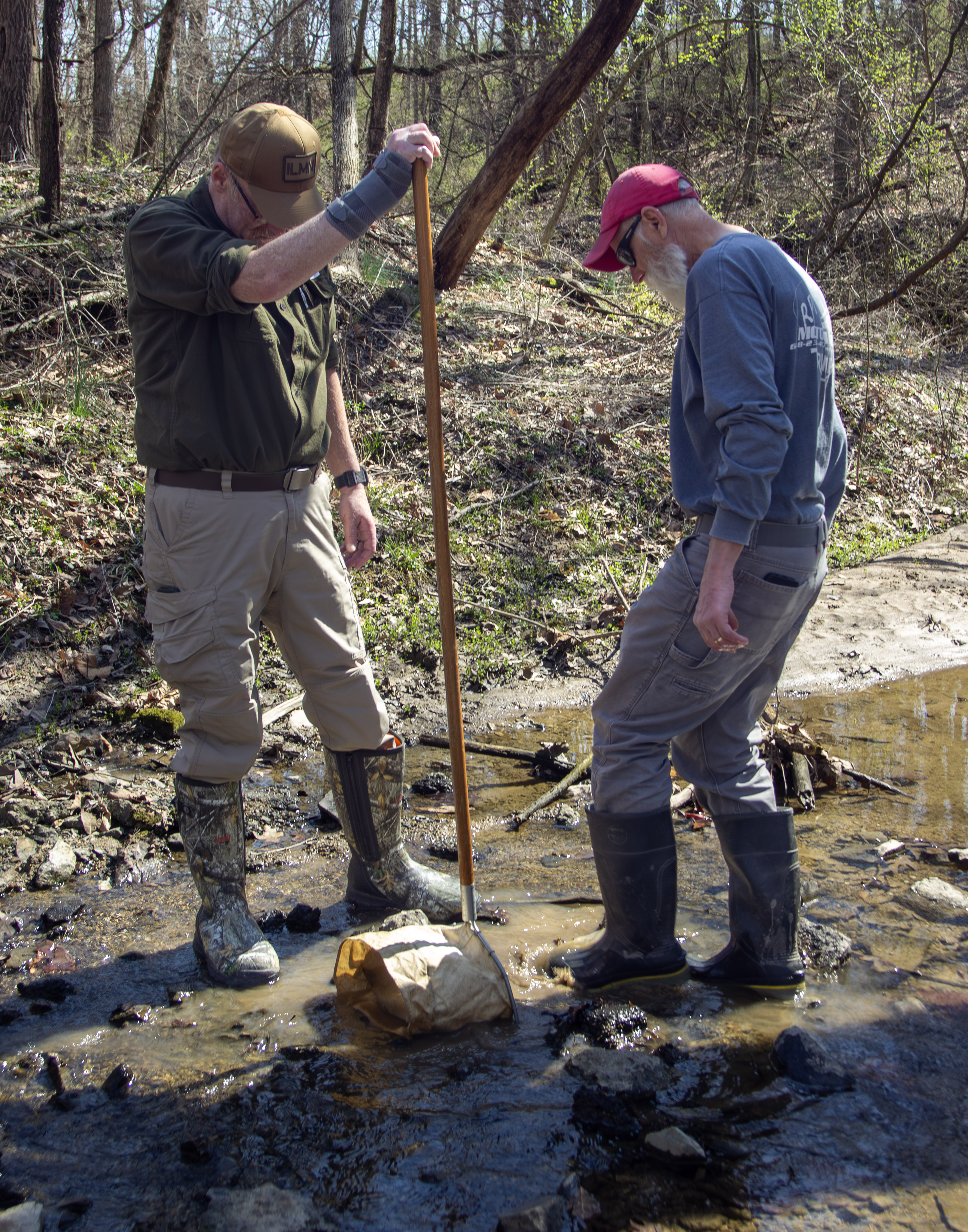 RiverWatch volunteers undergo training to provide quality data on Illinois’ rivers and streams.