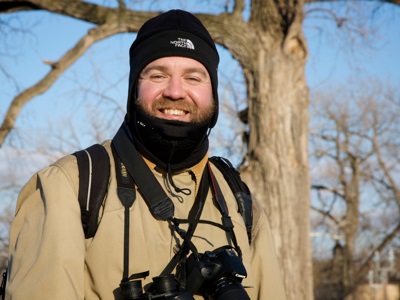 The National Great Rivers Research and Education Center (NGRRECsm) will welcome naturalist Mark H.X. Glenshaw, widely known for his work with great horned owls in St. Louis’ Forest Park, for an upcoming STREAM Series event, Oct. 15. 