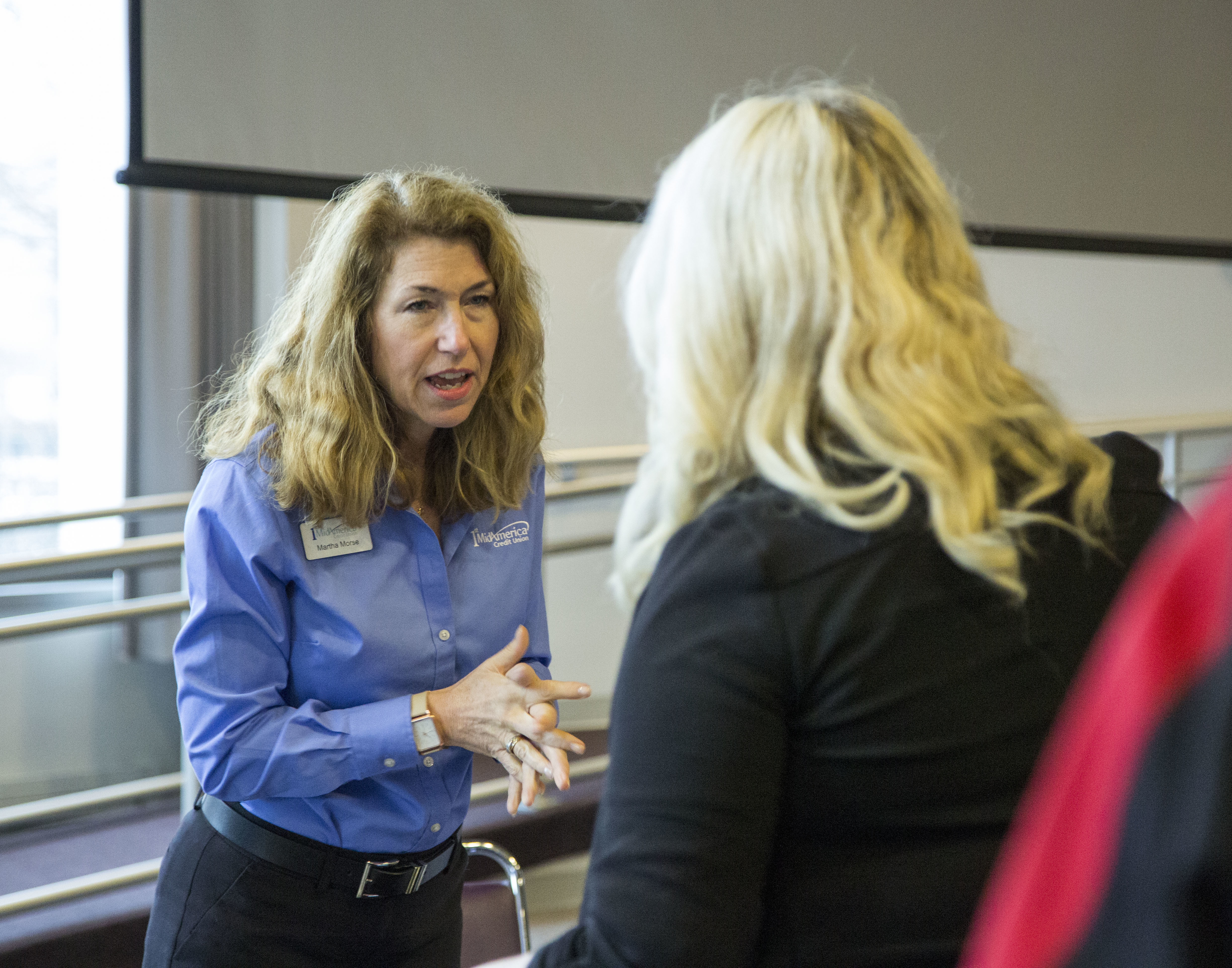 1st Mid America Credit Union is just one of the dozens of area employers participating in LC’s Nov. 6 Career Fair. 