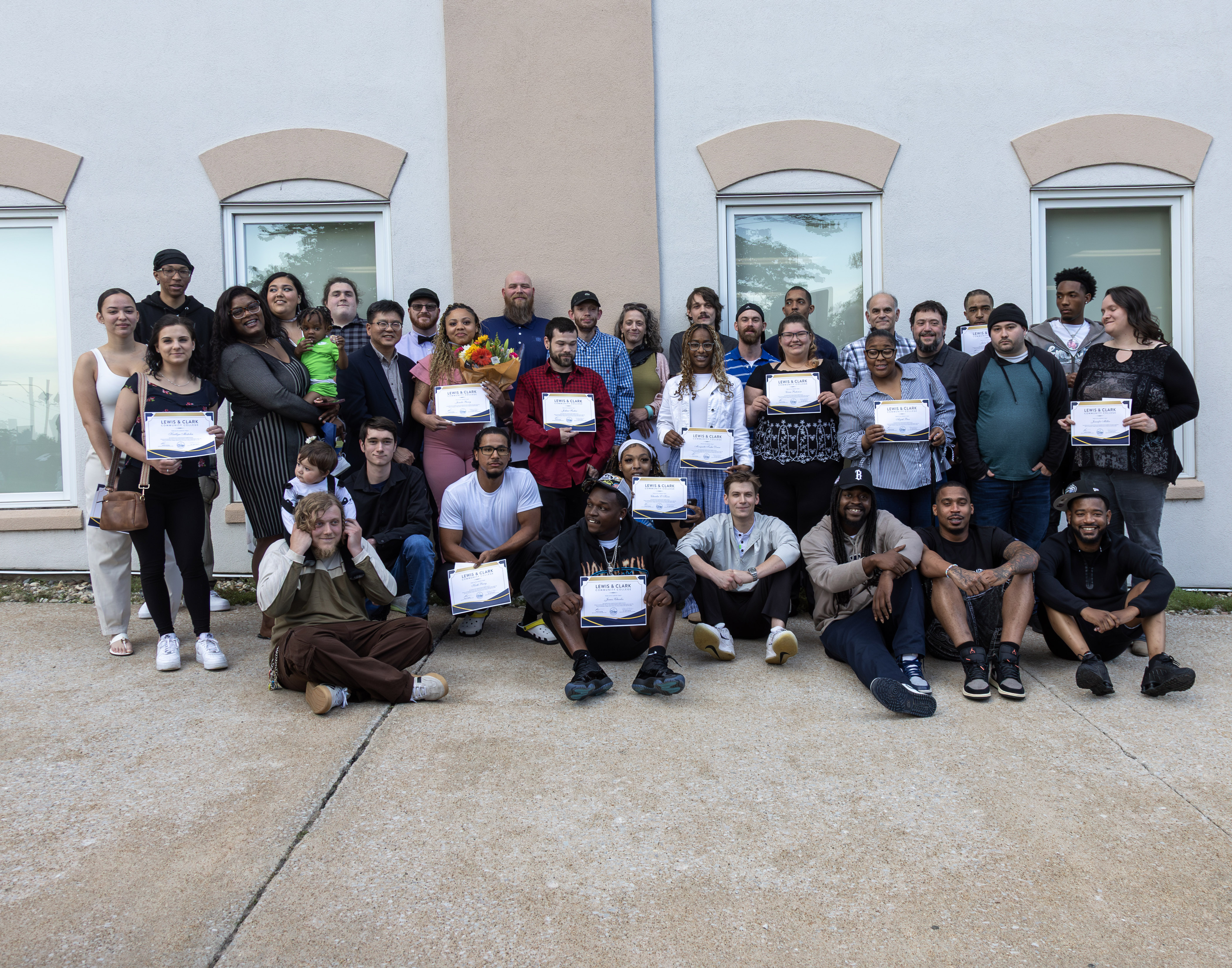 Pictured are students who participated in the Workforce Hub Certificate Presentation Ceremony. They are Jungho Bae, Jamila Berry, Chance Edwards, Jason Hancock, Klayton Kueck, Christopher Landreth, Jenni Miller, Andrew Mitchell, Brandie Johnson, Christopher Pittman, Edward Shegog, James Charles, Jalen Caldwell, Jason Williams, Armani Gray, Chardai O’Kain, Joshua Fischer, Kaitlyn Mistoler, Keith Perry, Logan Ramert, Meshyala White, Victor Wiley, Lucas Admire, Kimberly Barrett, Asijah Bass, Tasha Dunn, Chase Ellinger, Dakota Ferrari, Ryan Haggett, Chris Morgan, Stephanie Oseguera, Ciera Pastoriza, Caleb Randall, Jorge Salgueiro and Derek Wiggins.